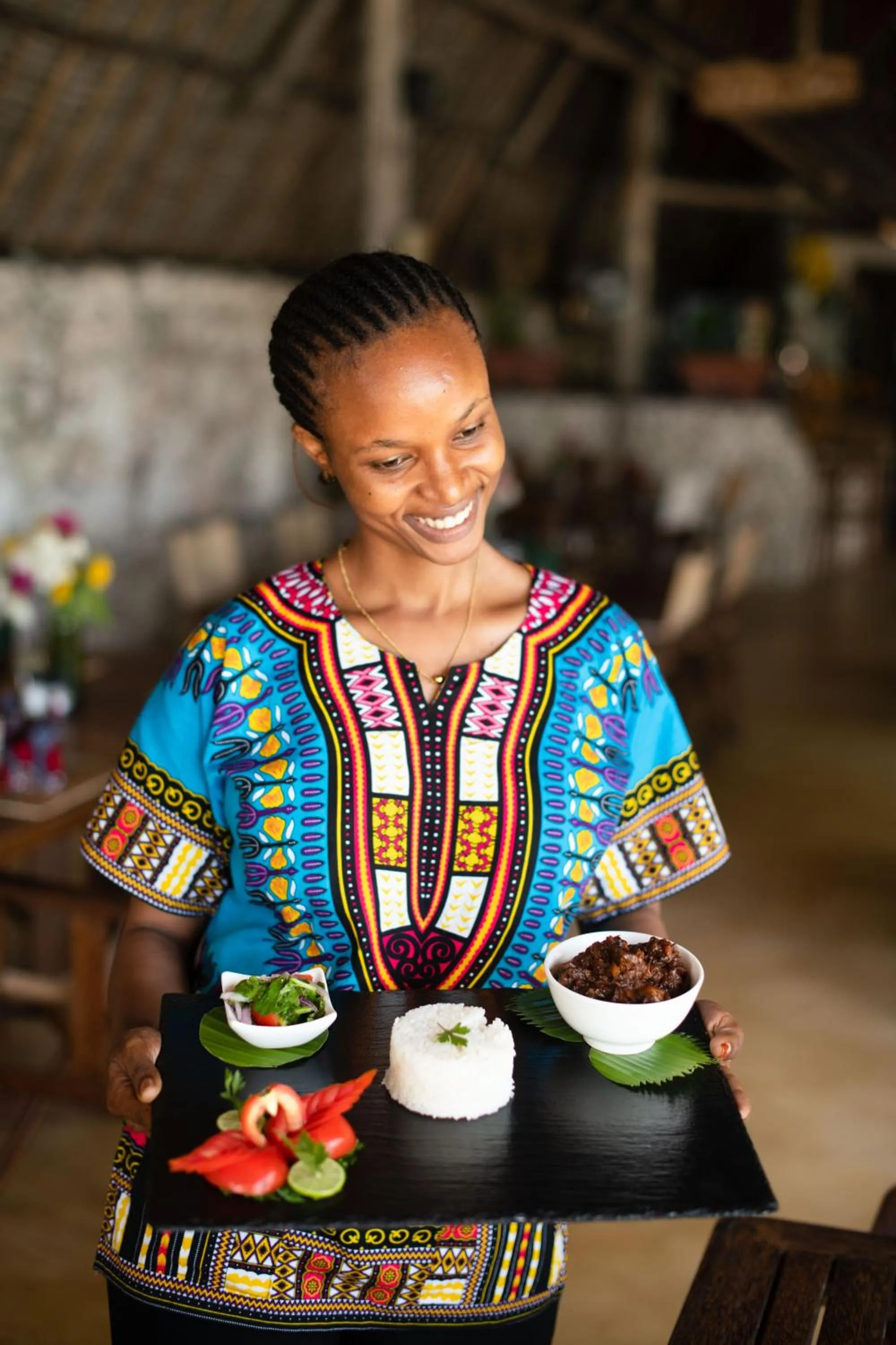 Staff in Marafiki Bungalows