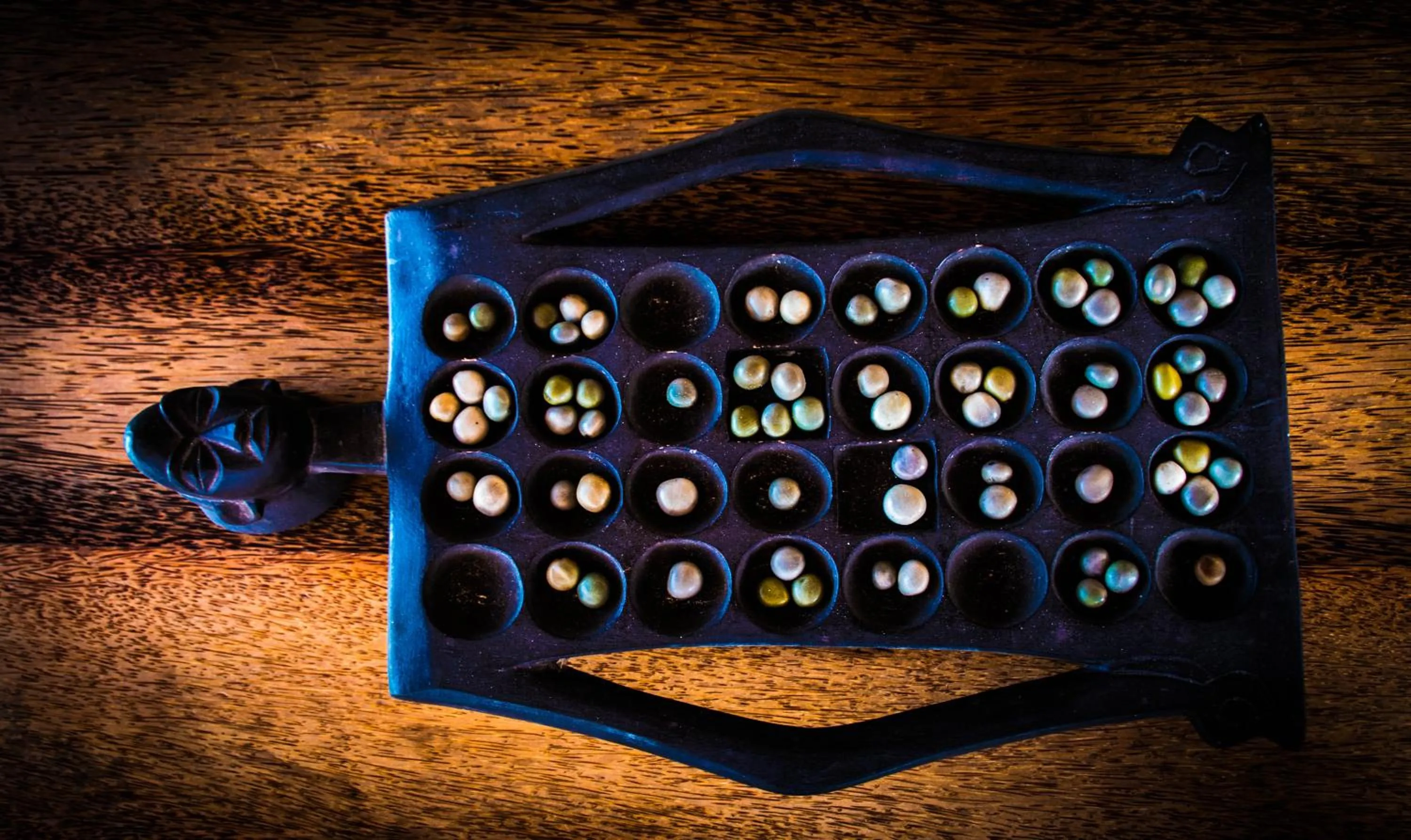 Decorative detail in Marafiki Bungalows