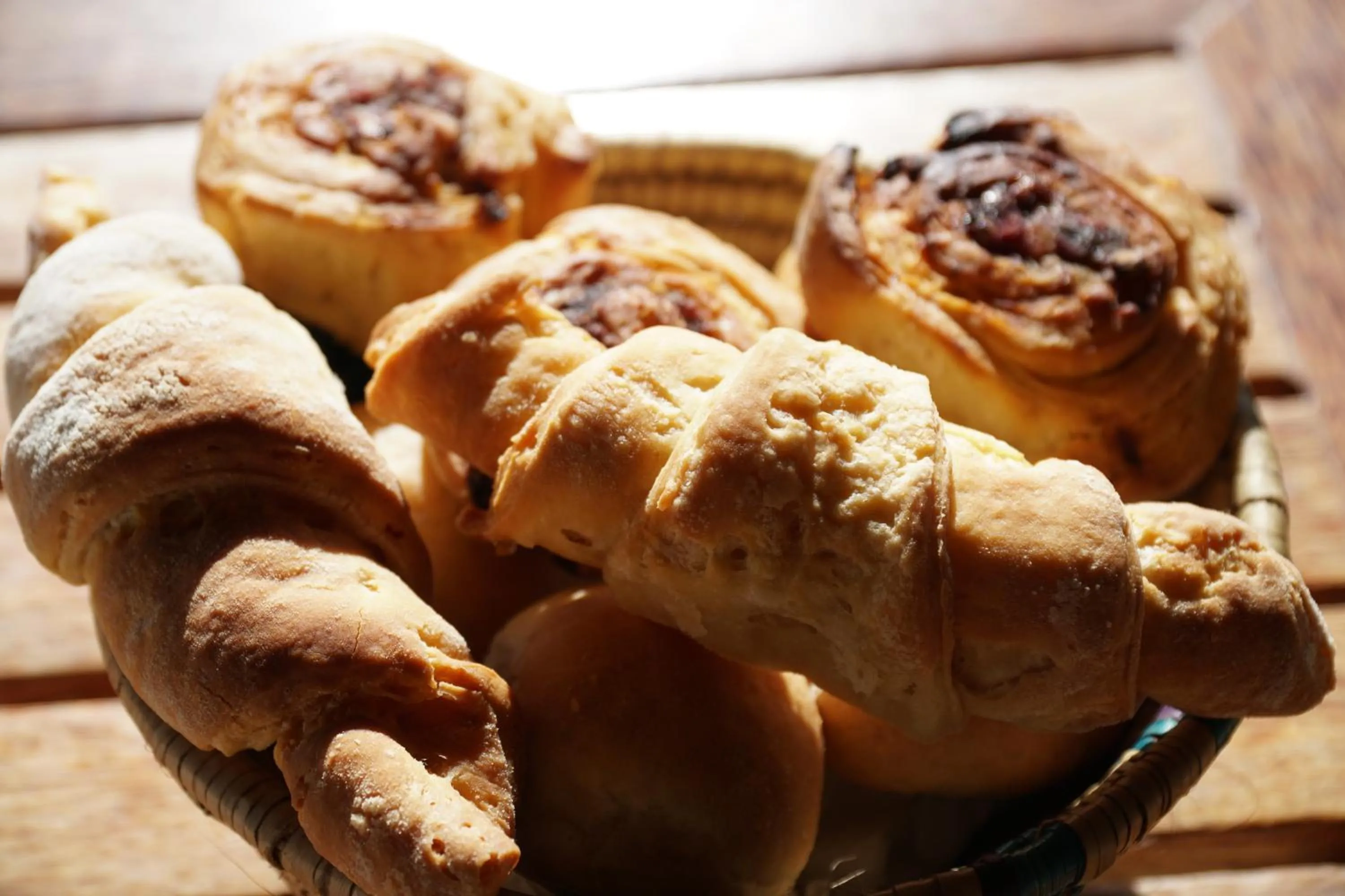 Continental breakfast in Marafiki Bungalows