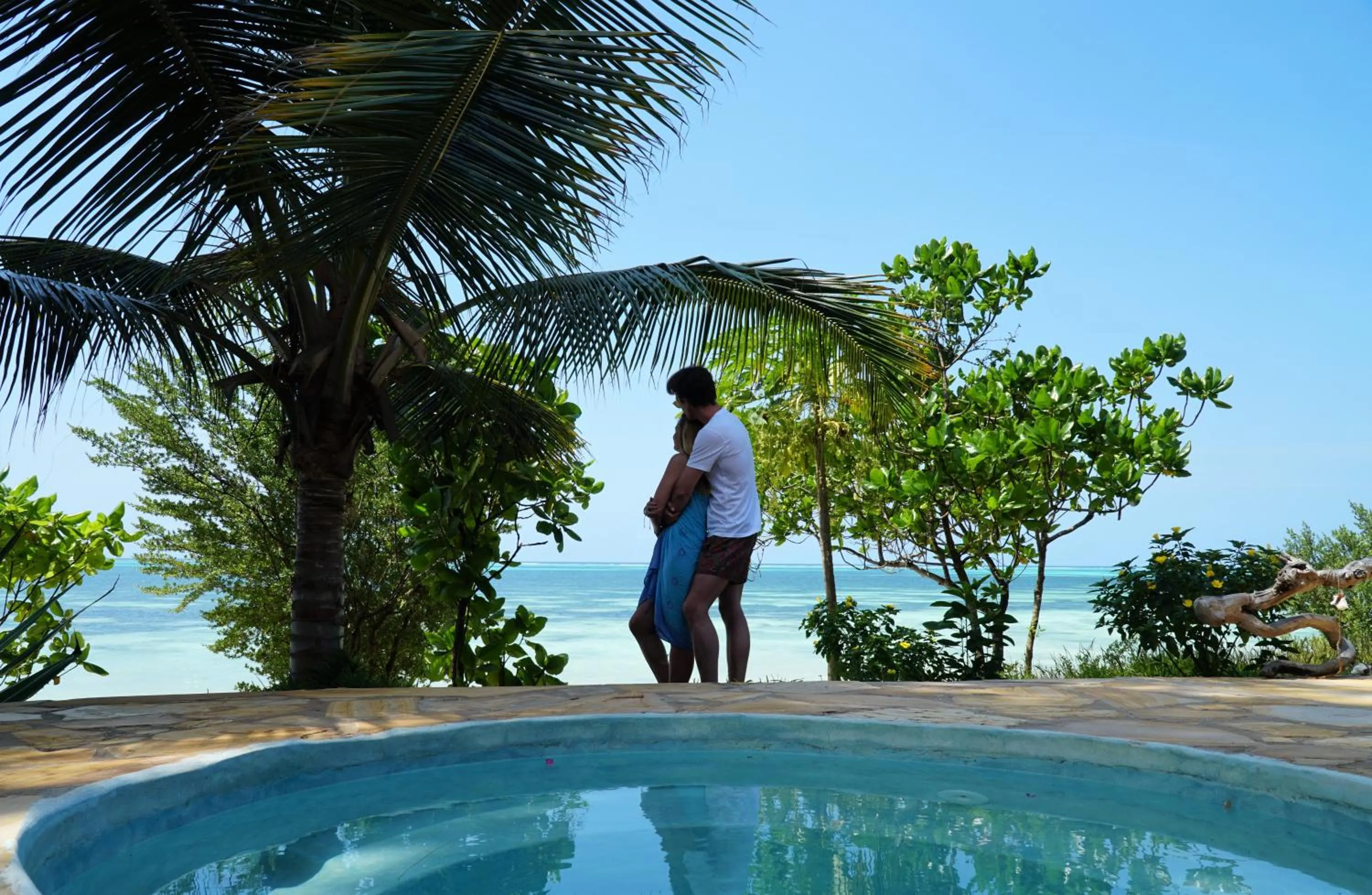 People in Marafiki Bungalows