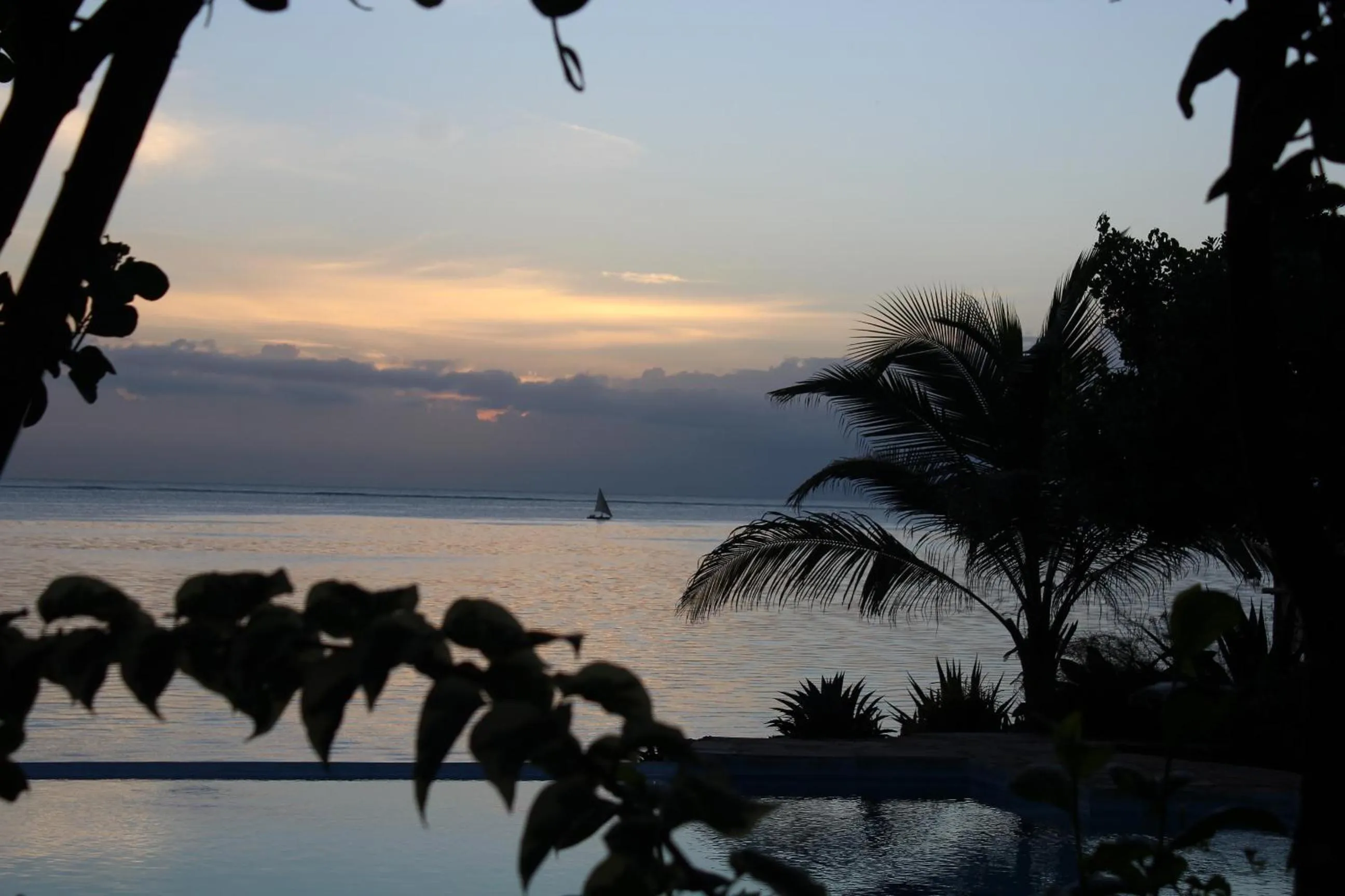 Sunrise in Marafiki Bungalows