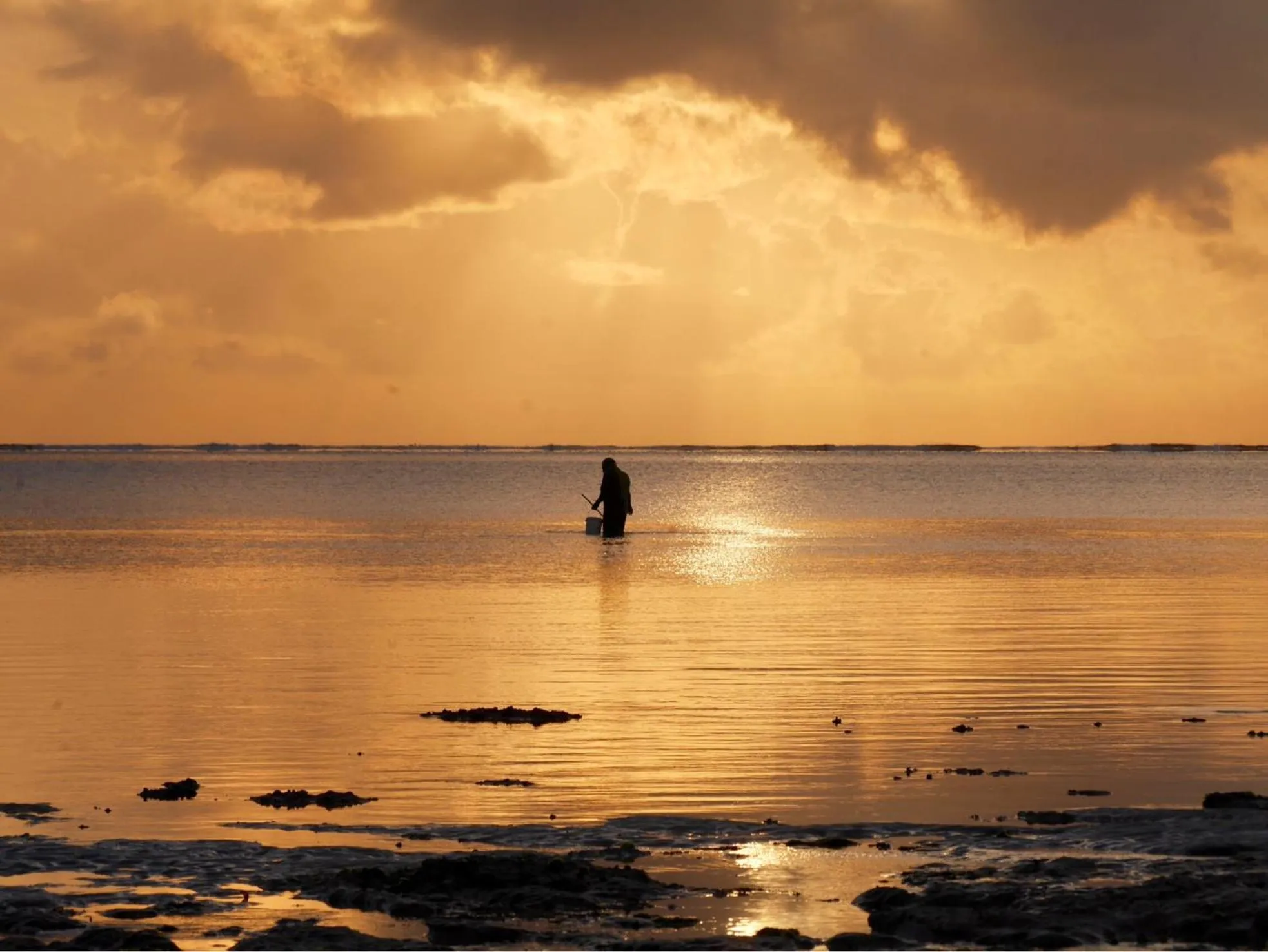 Sea view in Marafiki Bungalows