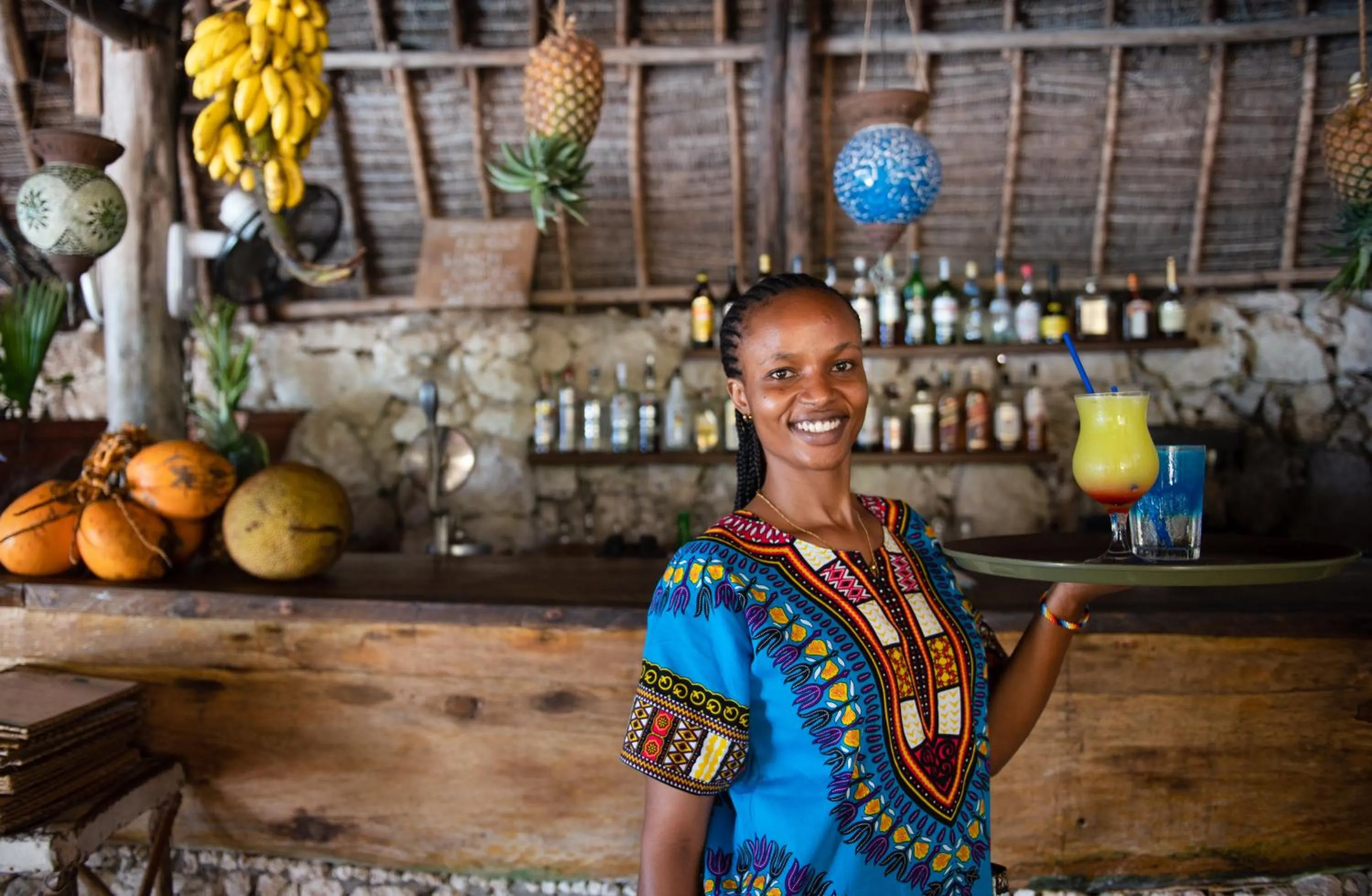 Staff in Marafiki Bungalows