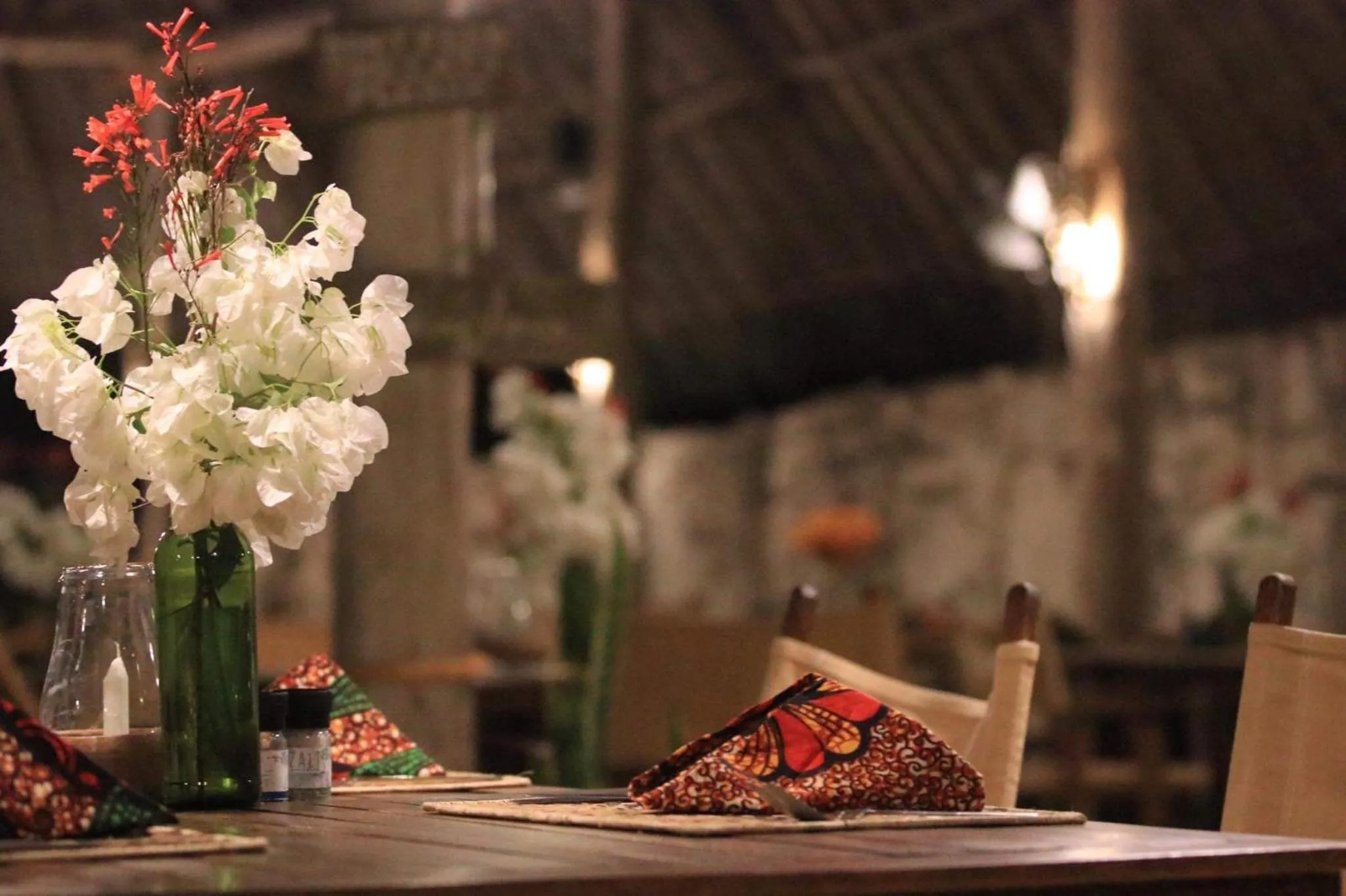 Restaurant/places to eat in Marafiki Bungalows