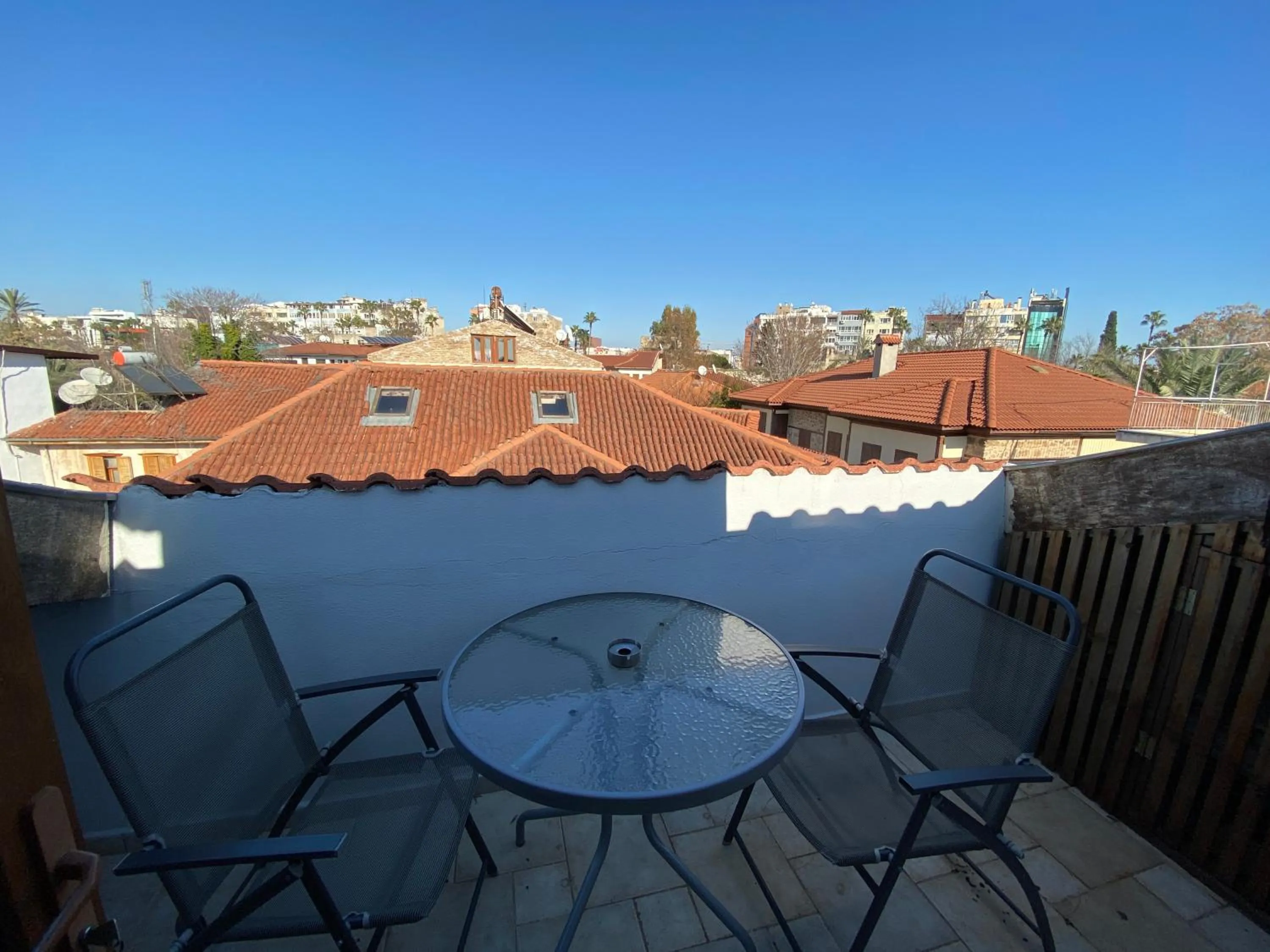 Balcony/Terrace in Cicerone Lodge Hotel