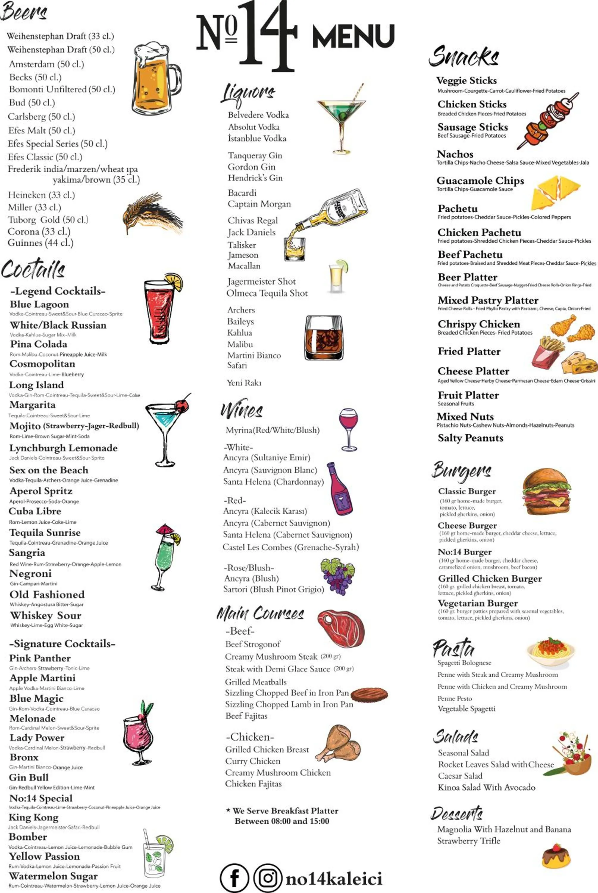 Restaurant/places to eat in Cicerone Lodge Hotel