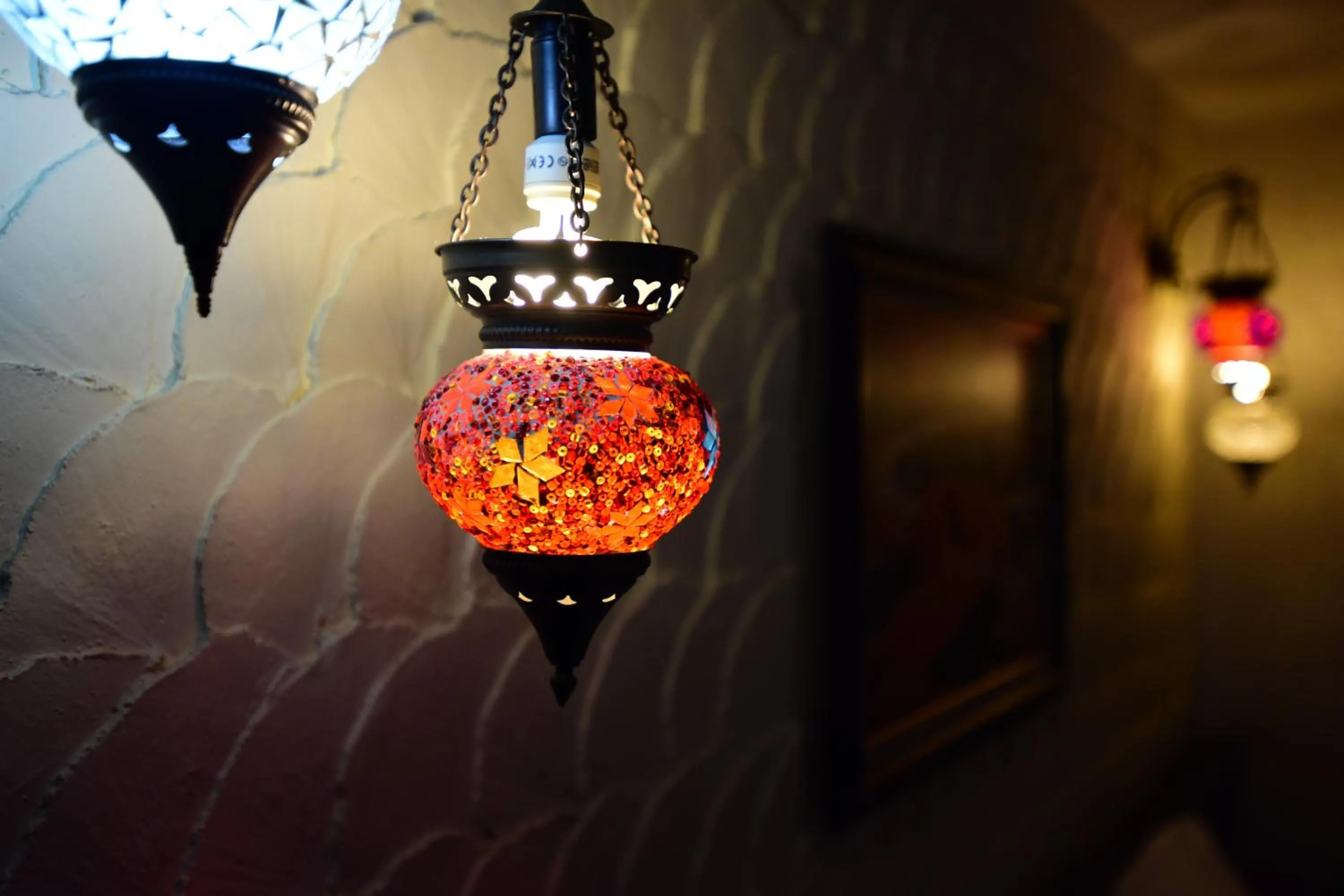 Decorative detail in Cicerone Lodge Hotel