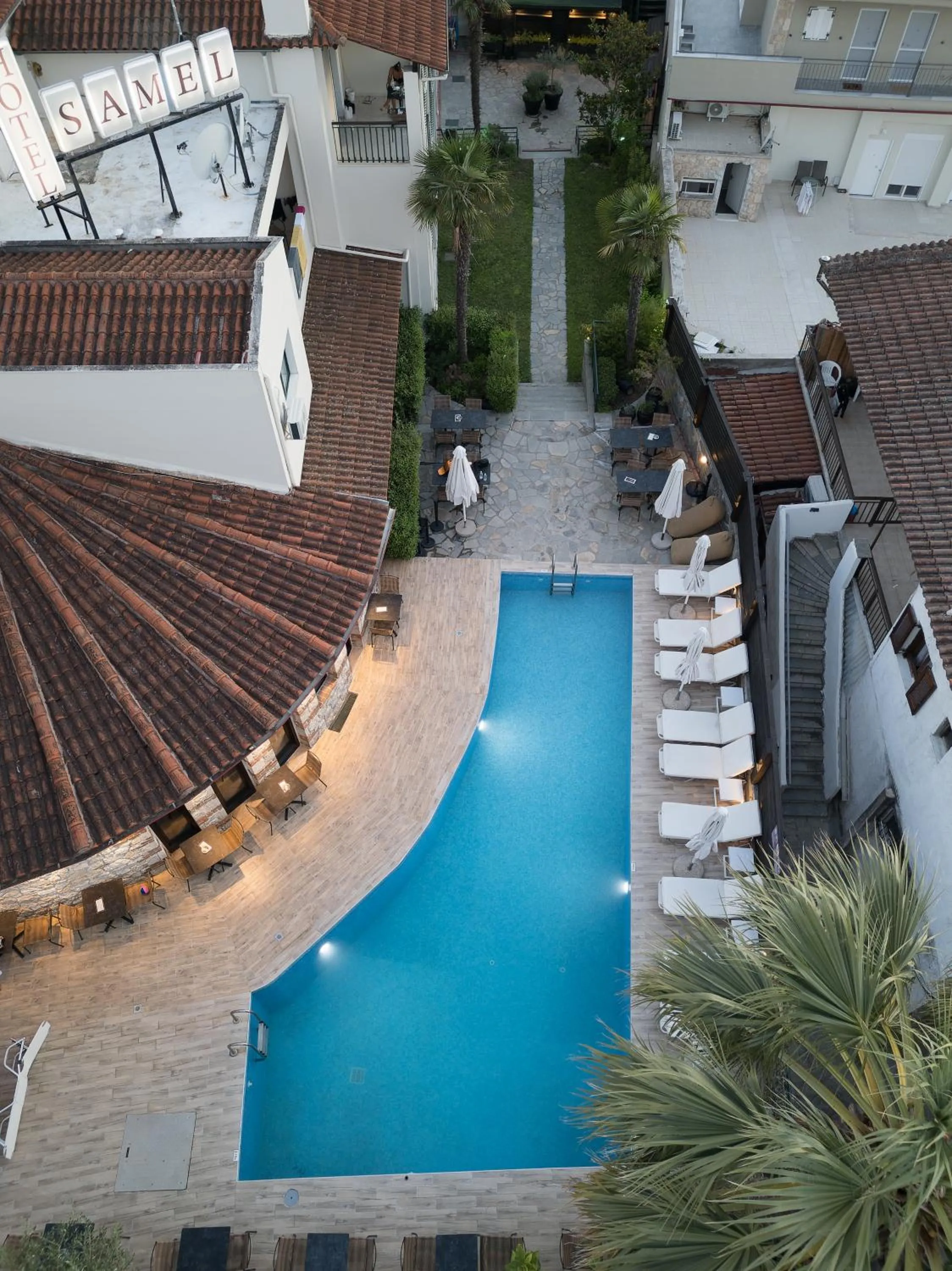 Property building in Samel Hotel