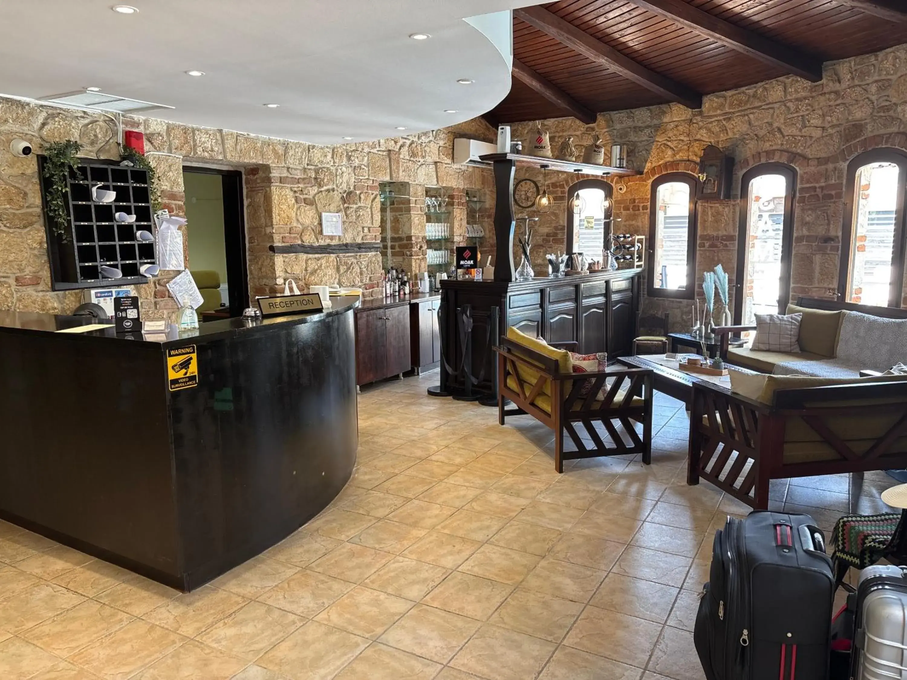 Lobby or reception in Samel Hotel Lobby or reception in Samel Hotel