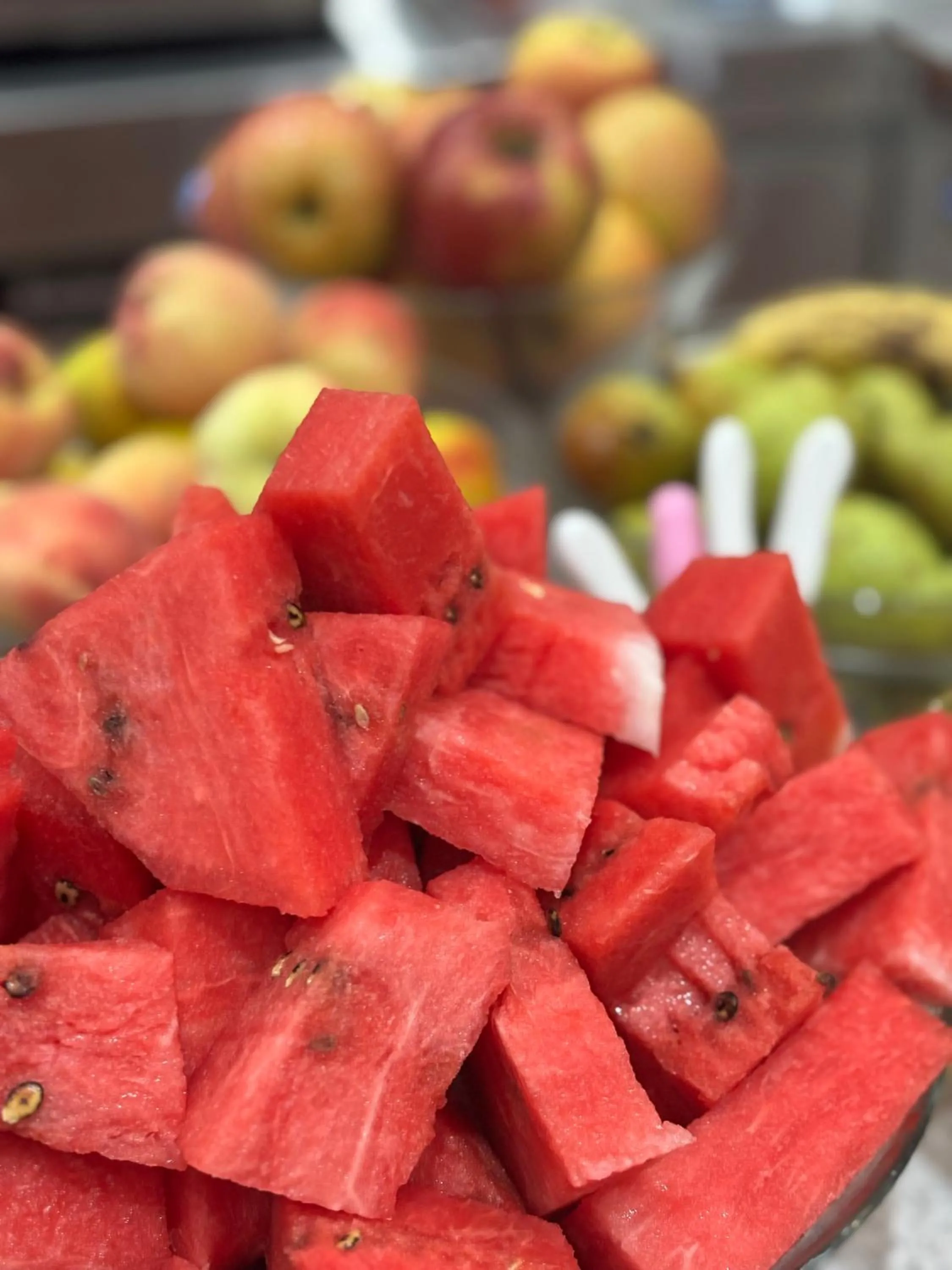 Breakfast in Samel Hotel