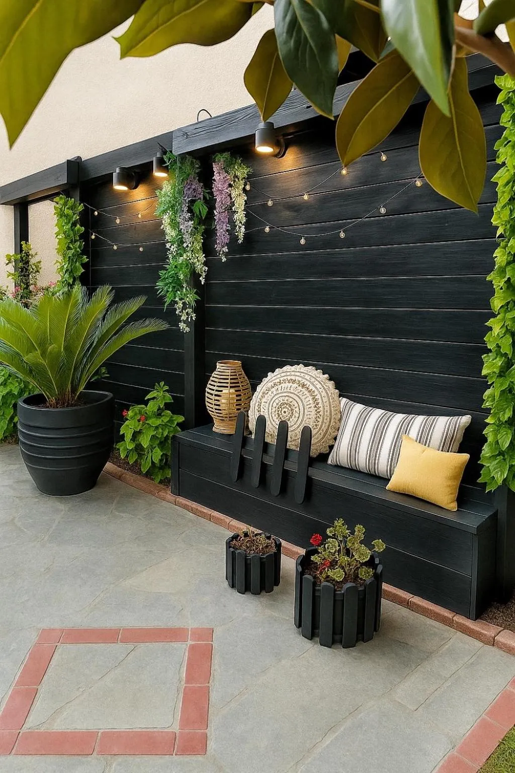 Garden in Samel Hotel