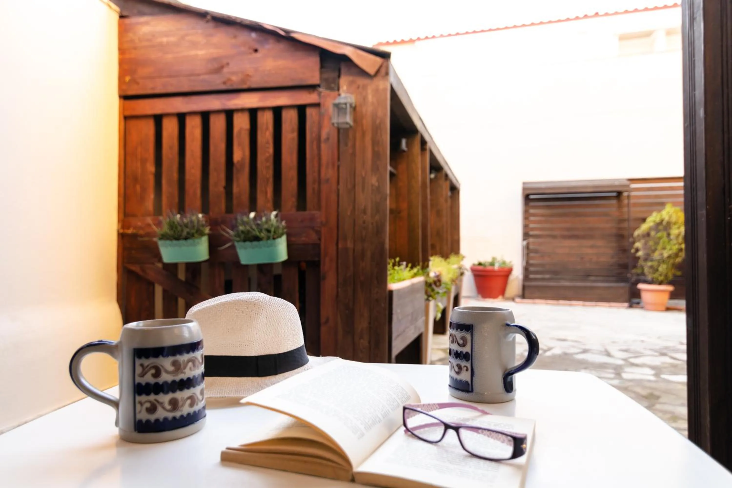 Balcony/Terrace in Samel Hotel