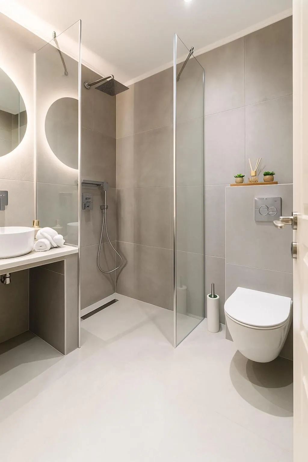 Bathroom in Samel Hotel