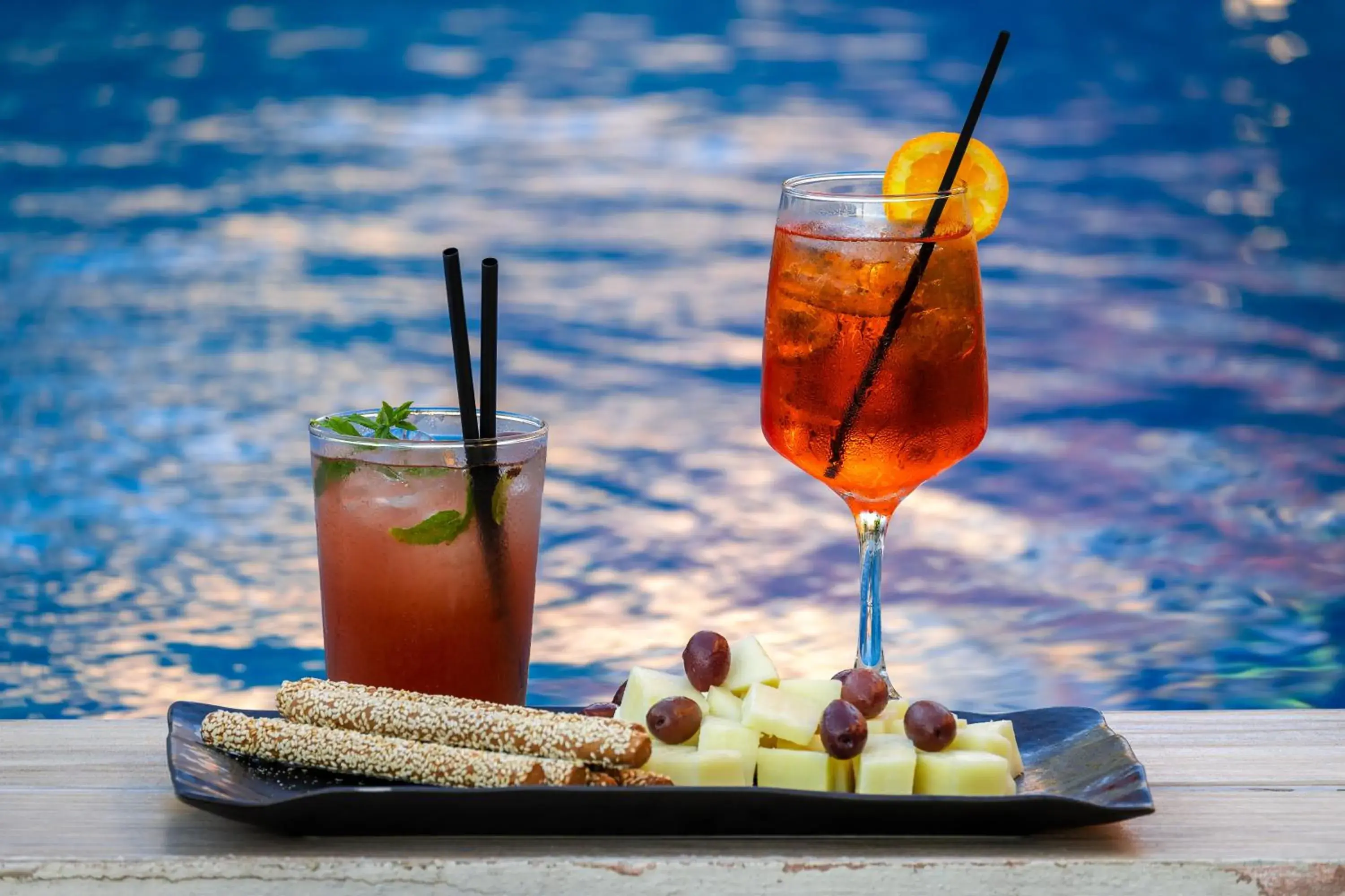 Swimming pool in Samel Hotel Swimming pool in Samel Hotel