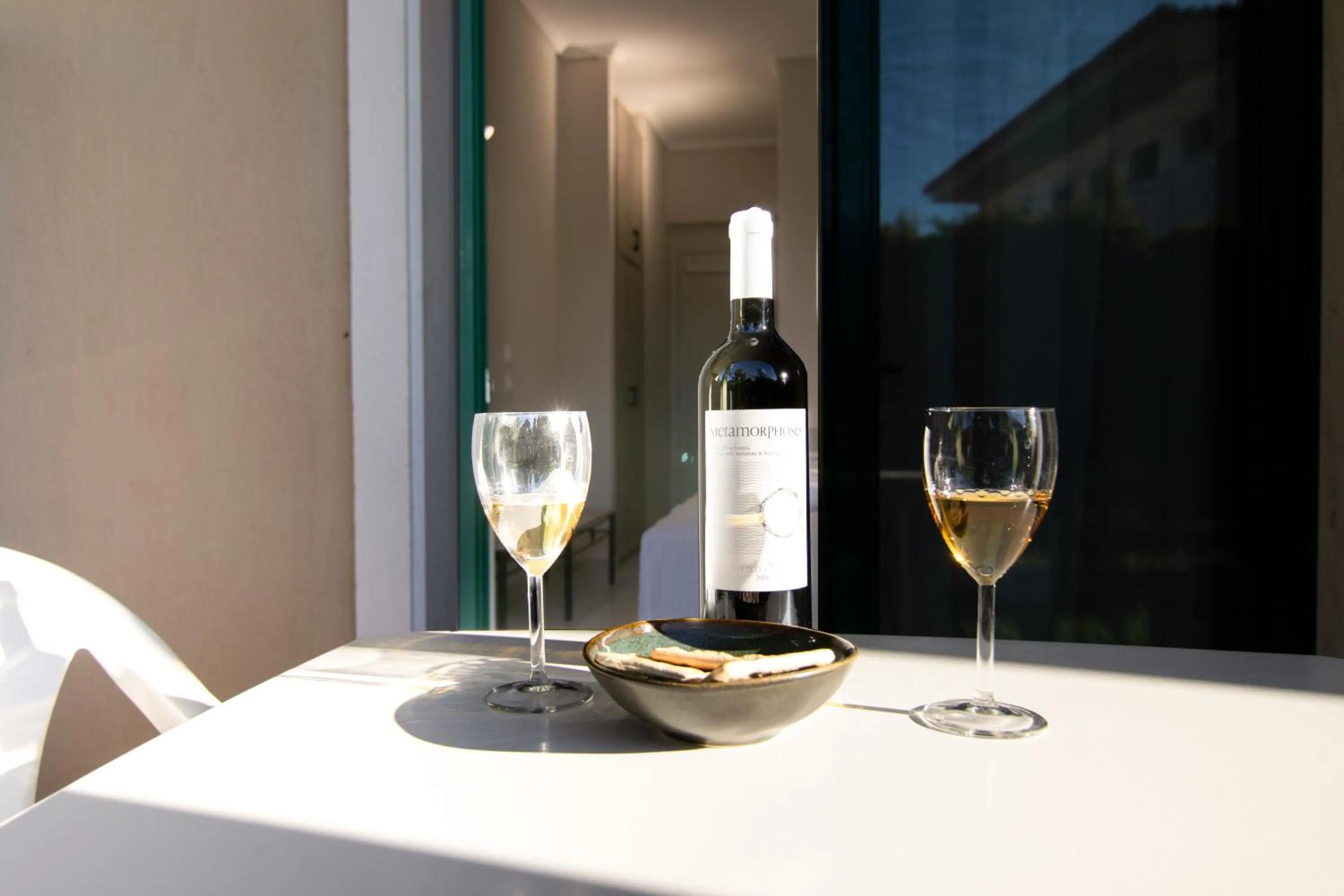 Balcony/Terrace in Samel Hotel