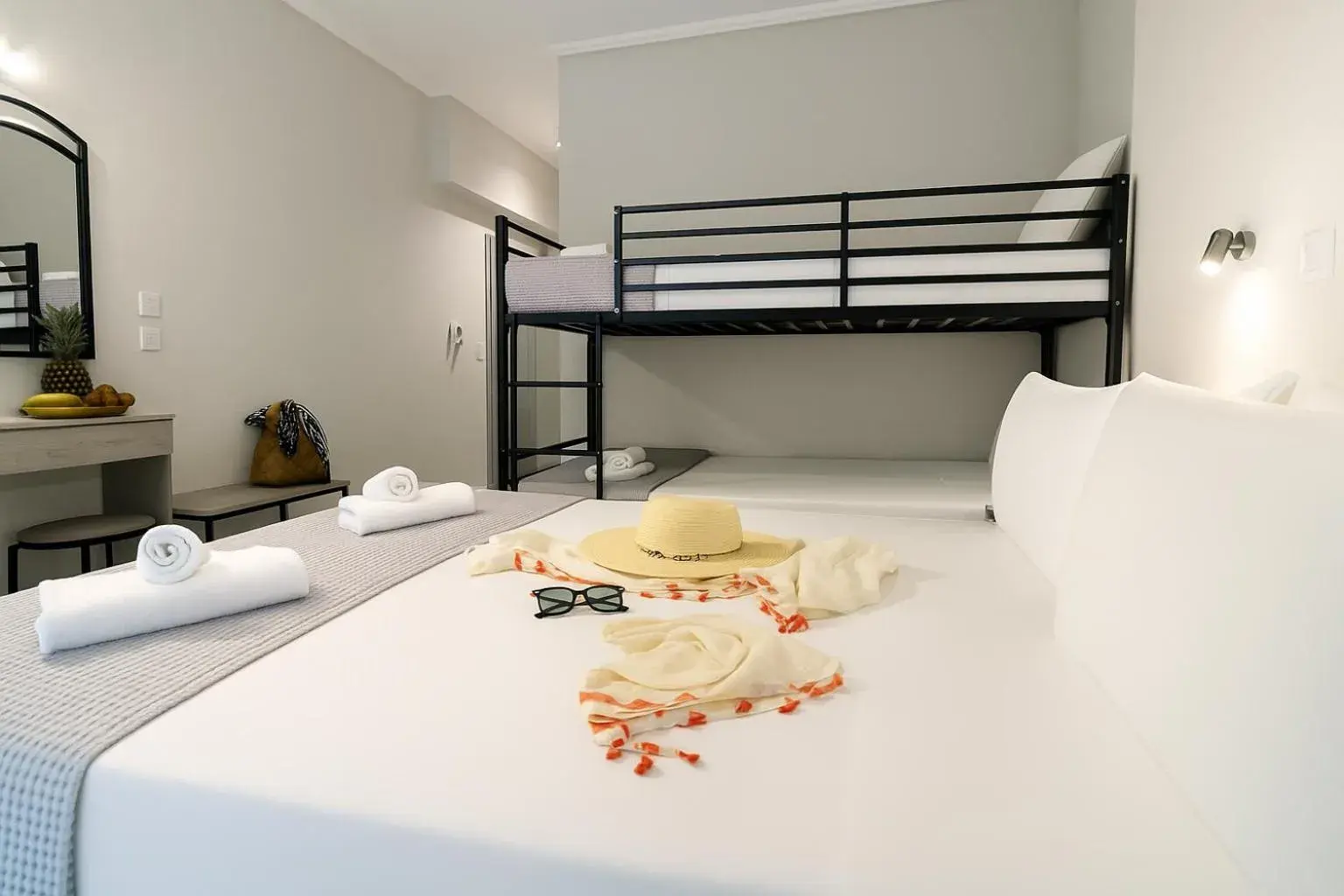 Bed in Samel Hotel Bed in Samel Hotel