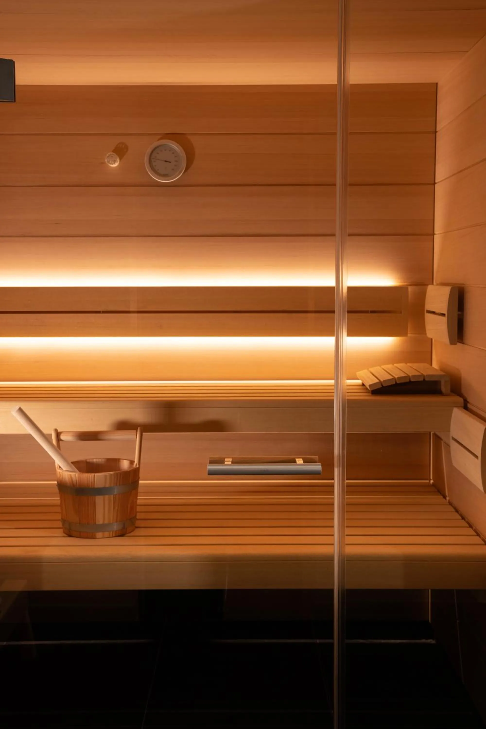 Steam room in Hotel des Carmes by Malone