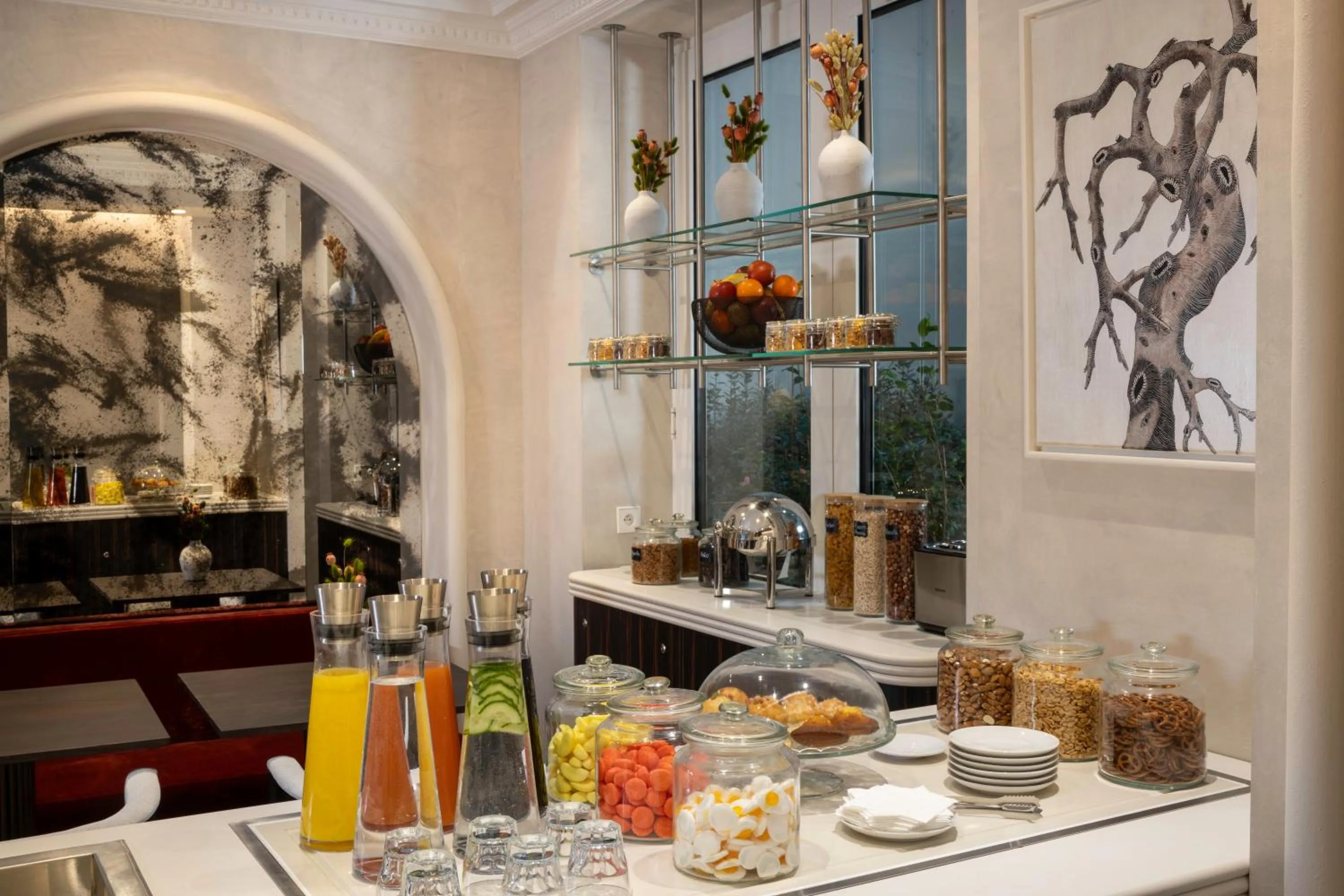 Lounge or bar in Hotel des Carmes by Malone