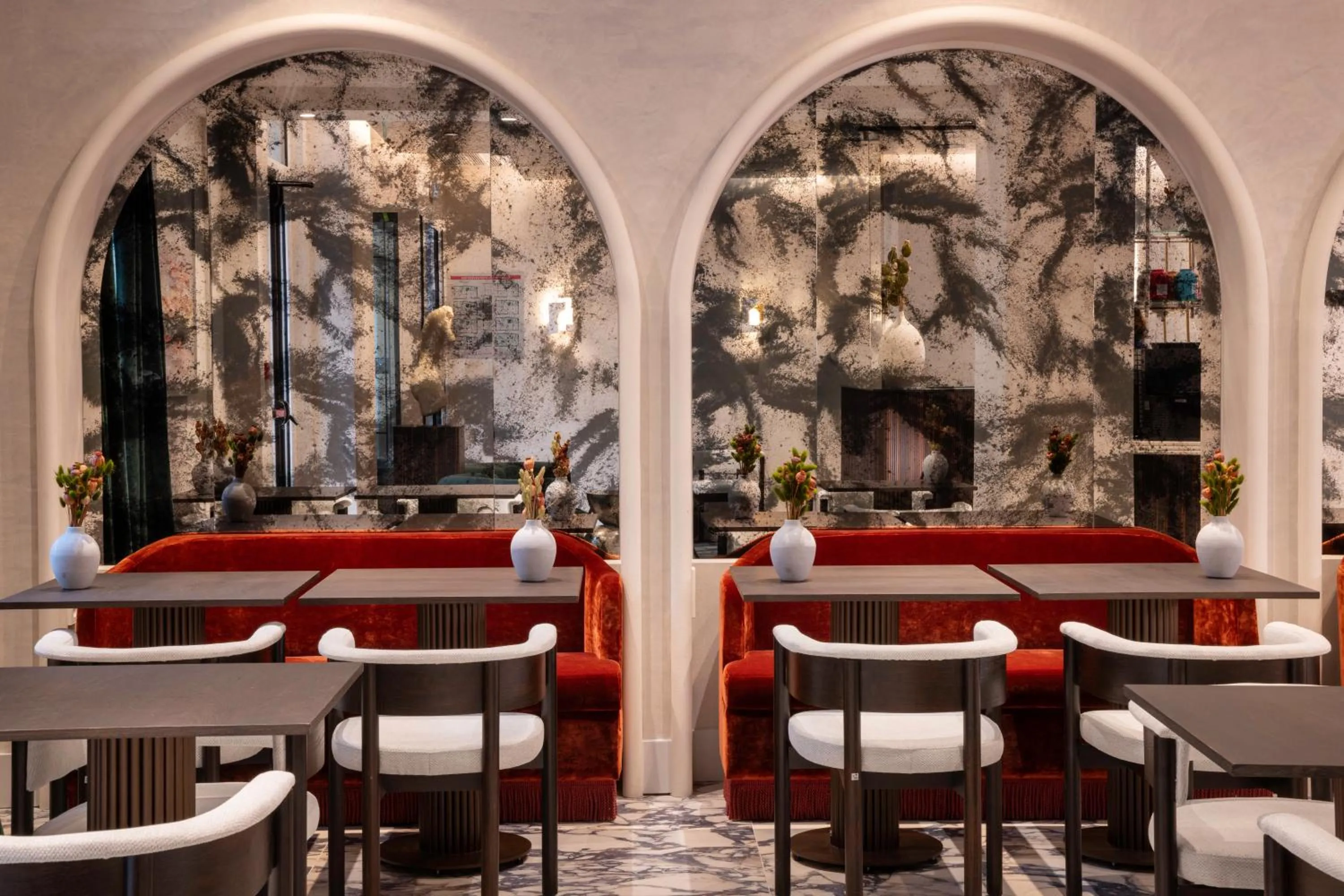 Lobby or reception in Hotel des Carmes by Malone