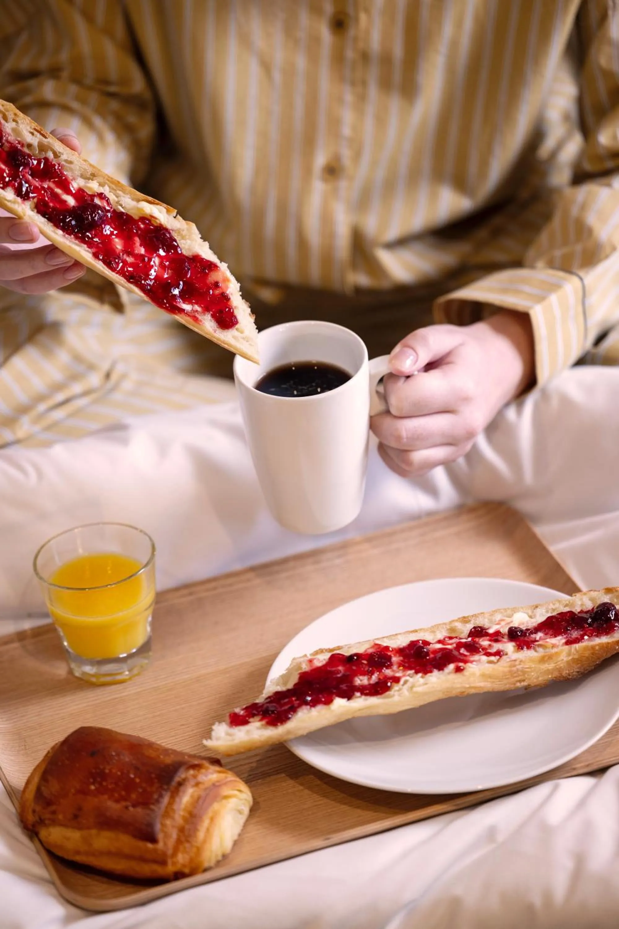 Breakfast in Hotel des Carmes by Malone