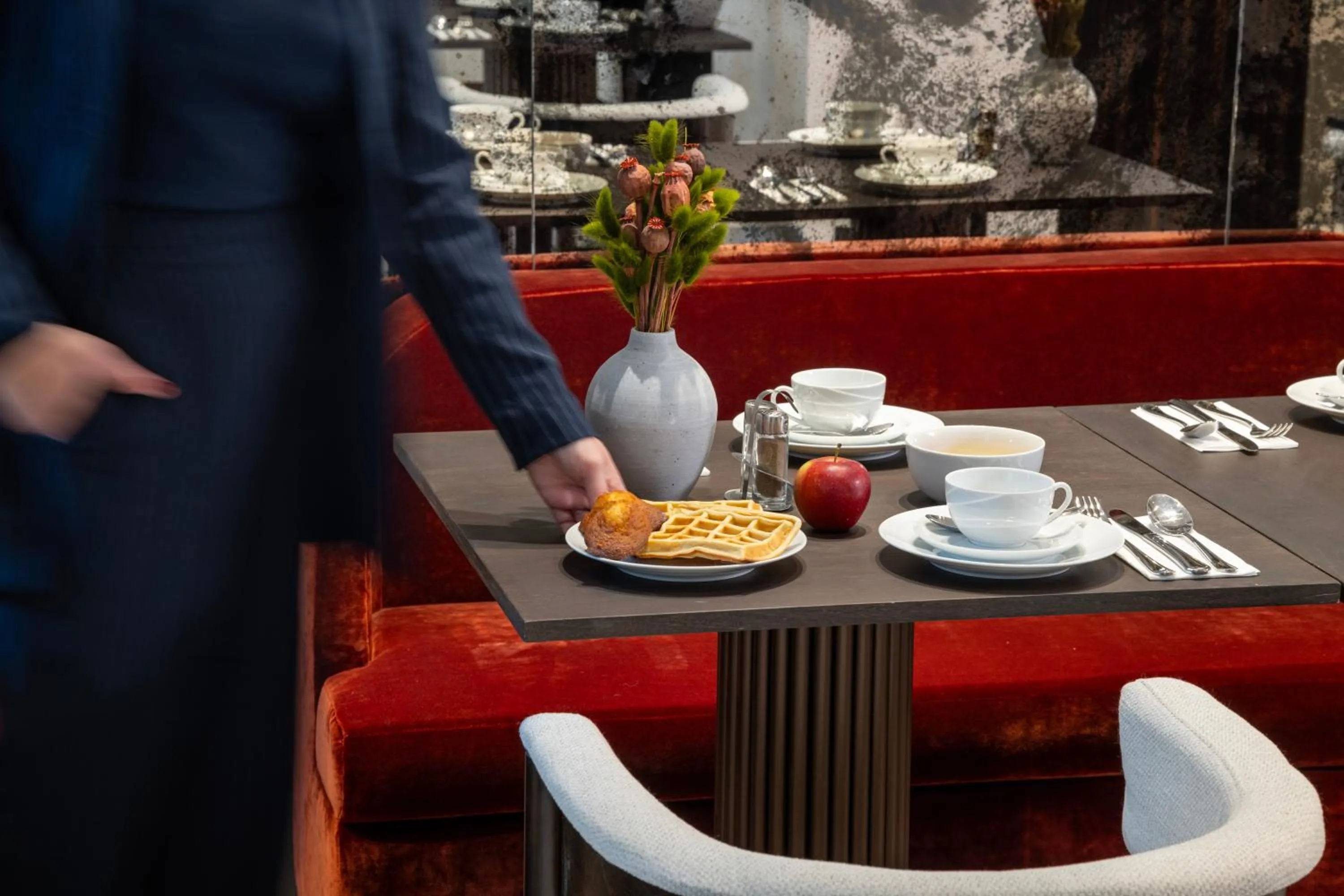 Drinks in Hotel des Carmes by Malone