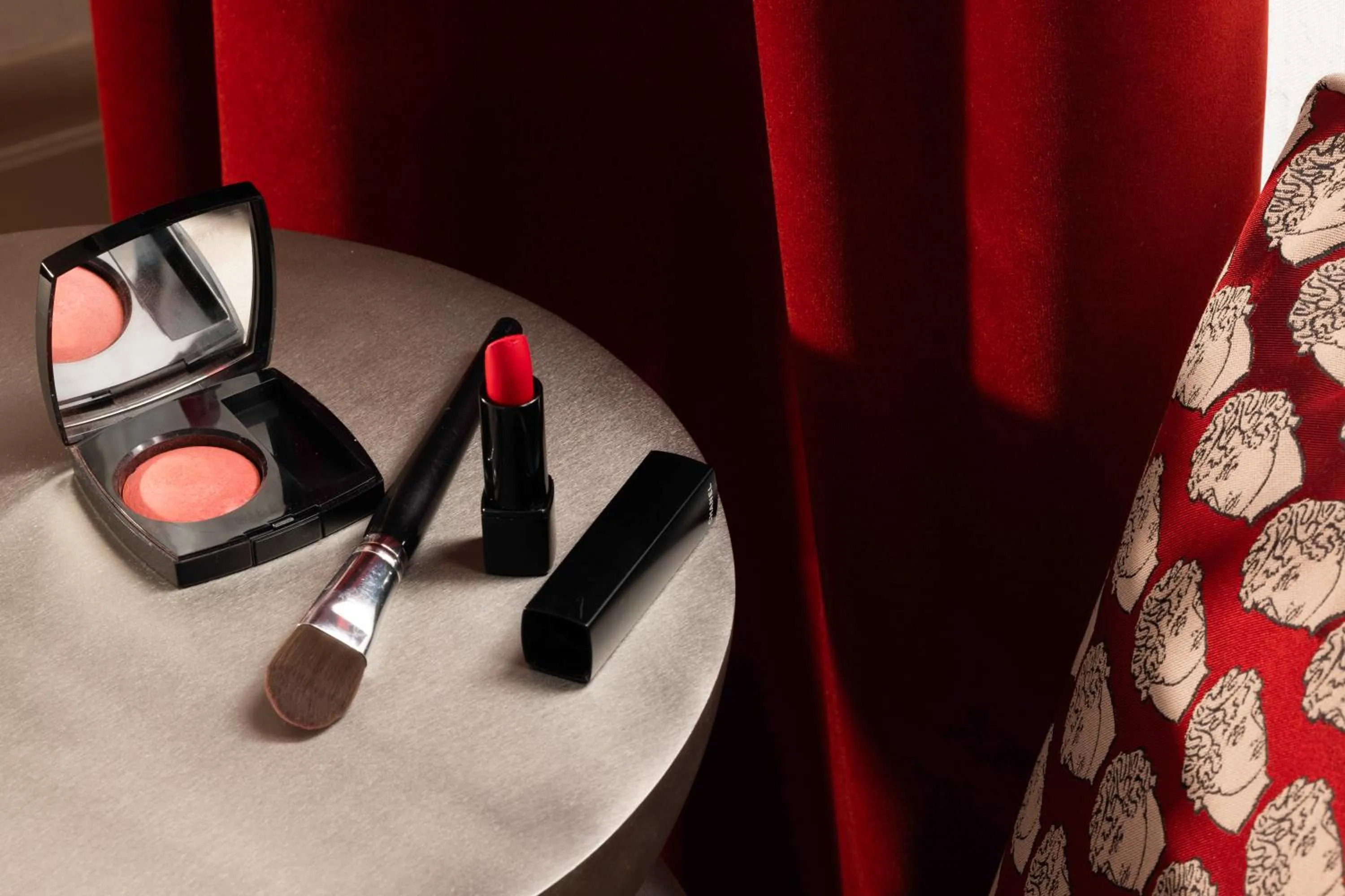 Decorative detail in Hotel des Carmes by Malone