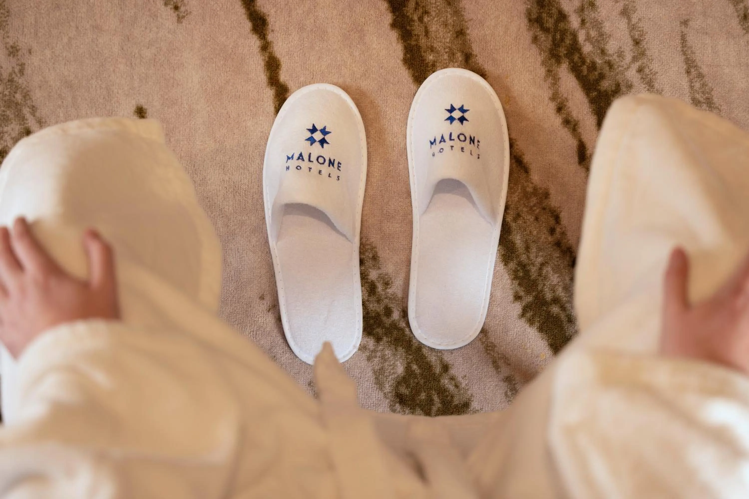 Decorative detail in Hotel des Carmes by Malone