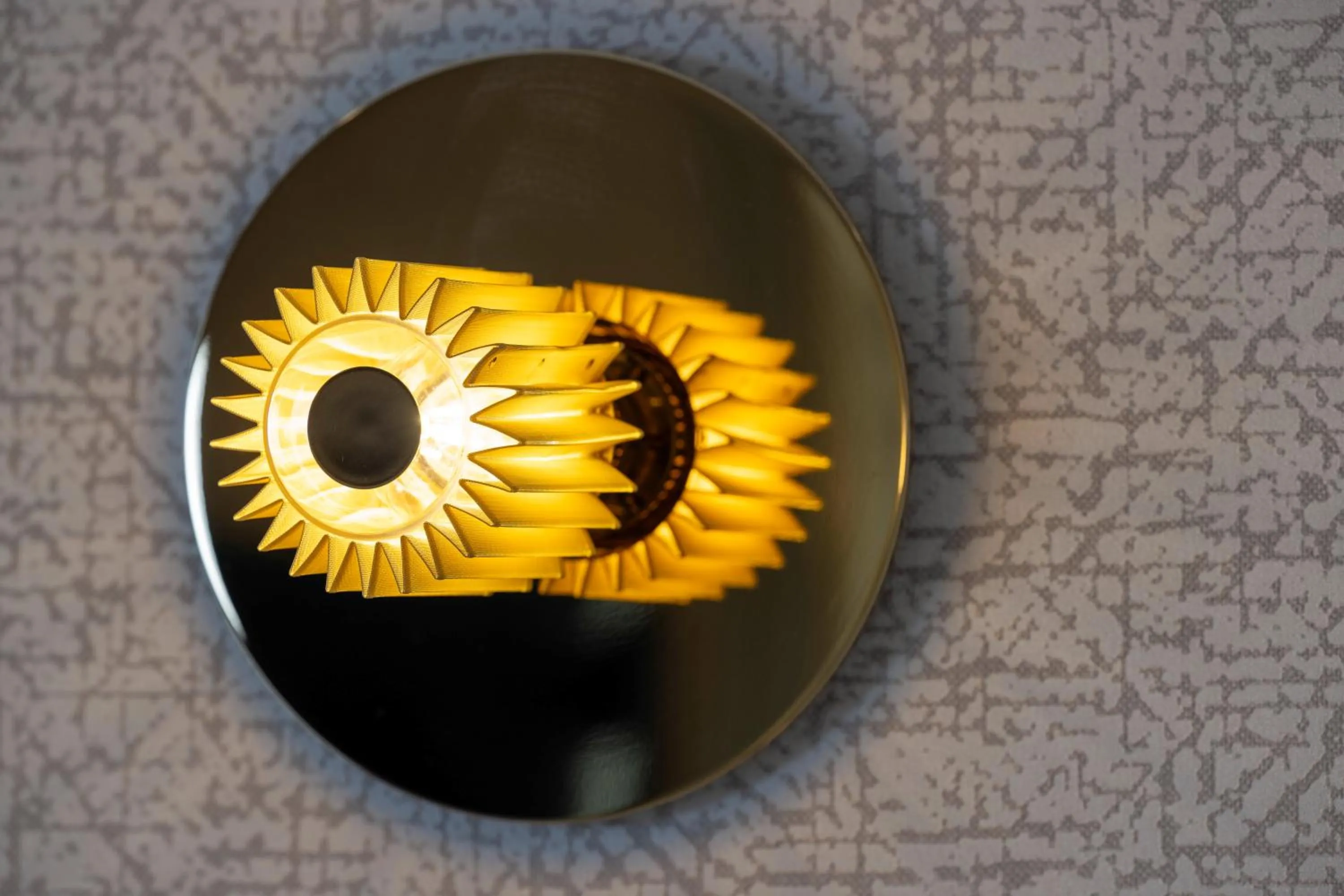 Decorative detail in Hotel des Carmes by Malone