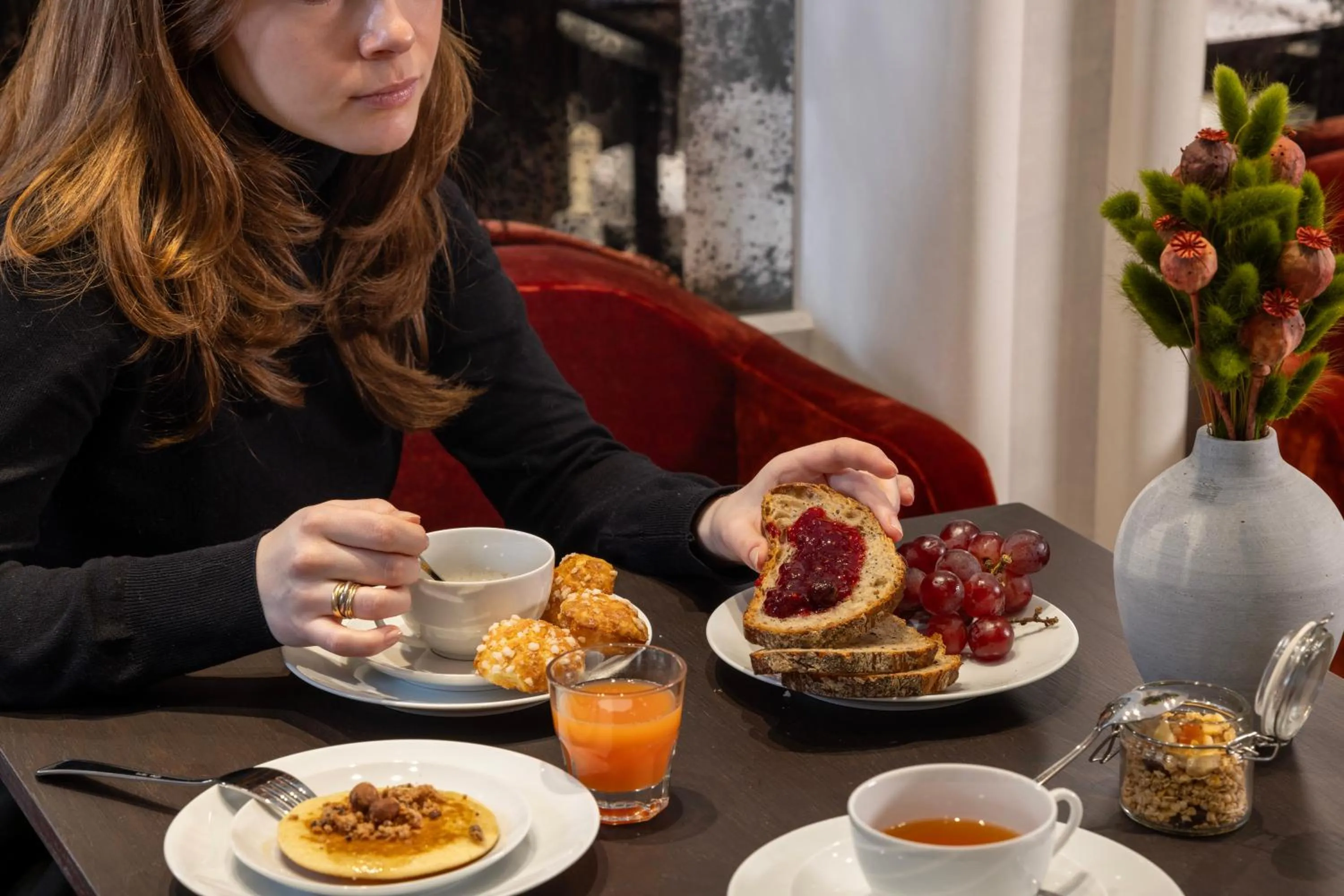 Breakfast in Hotel des Carmes by Malone