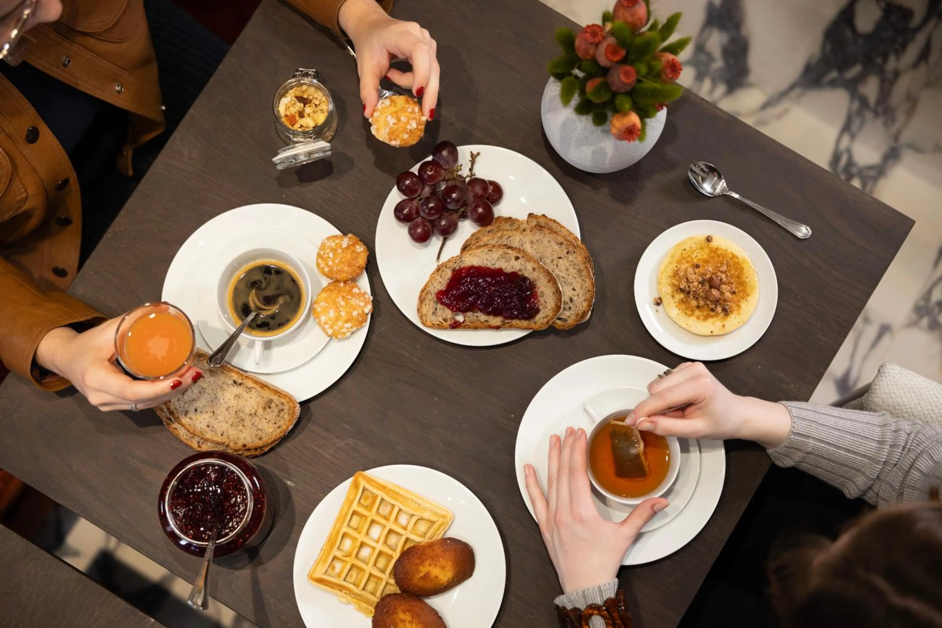 Food in Hotel des Carmes by Malone