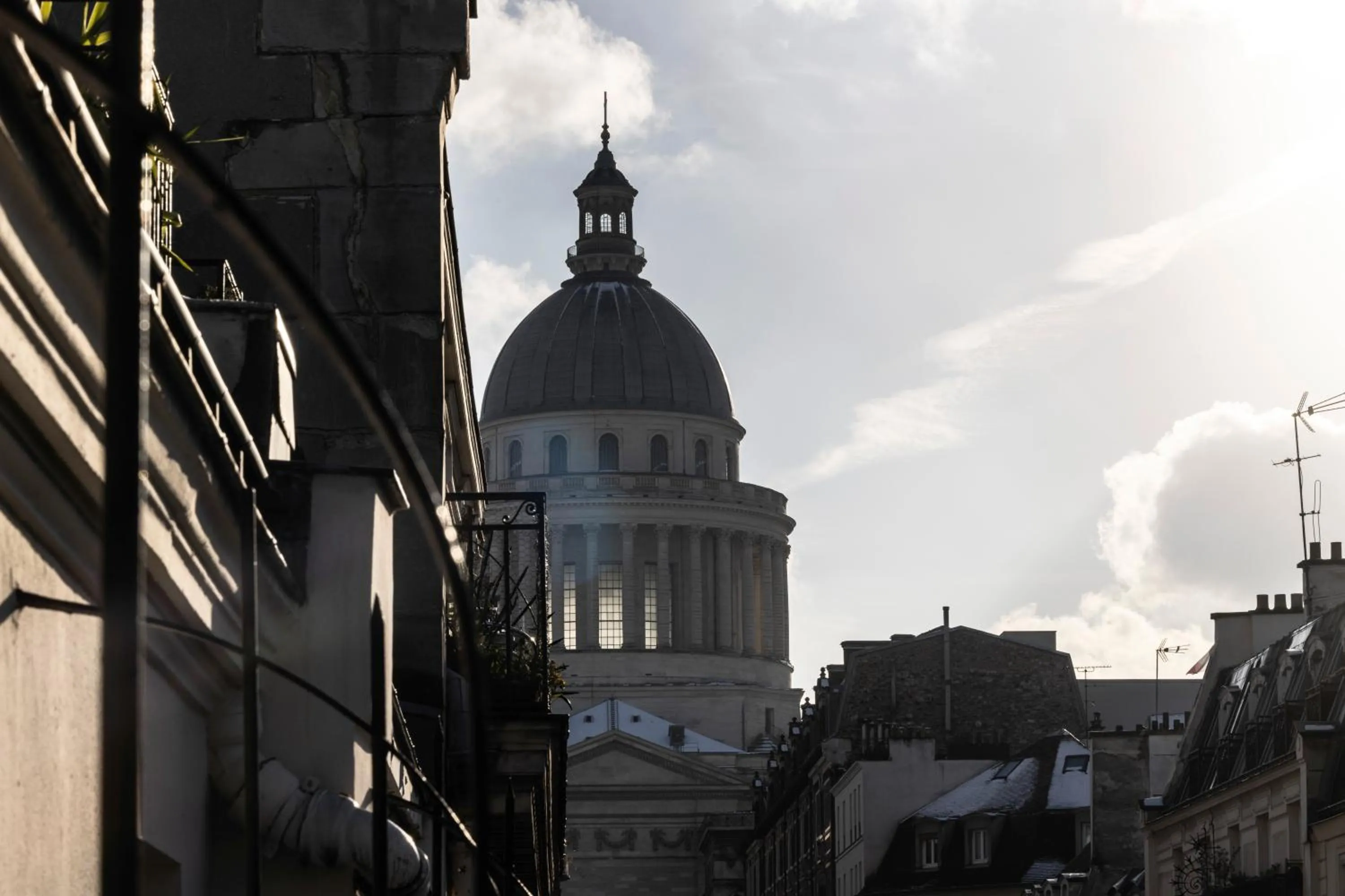 View (from property/room) in Hotel des Carmes by Malone