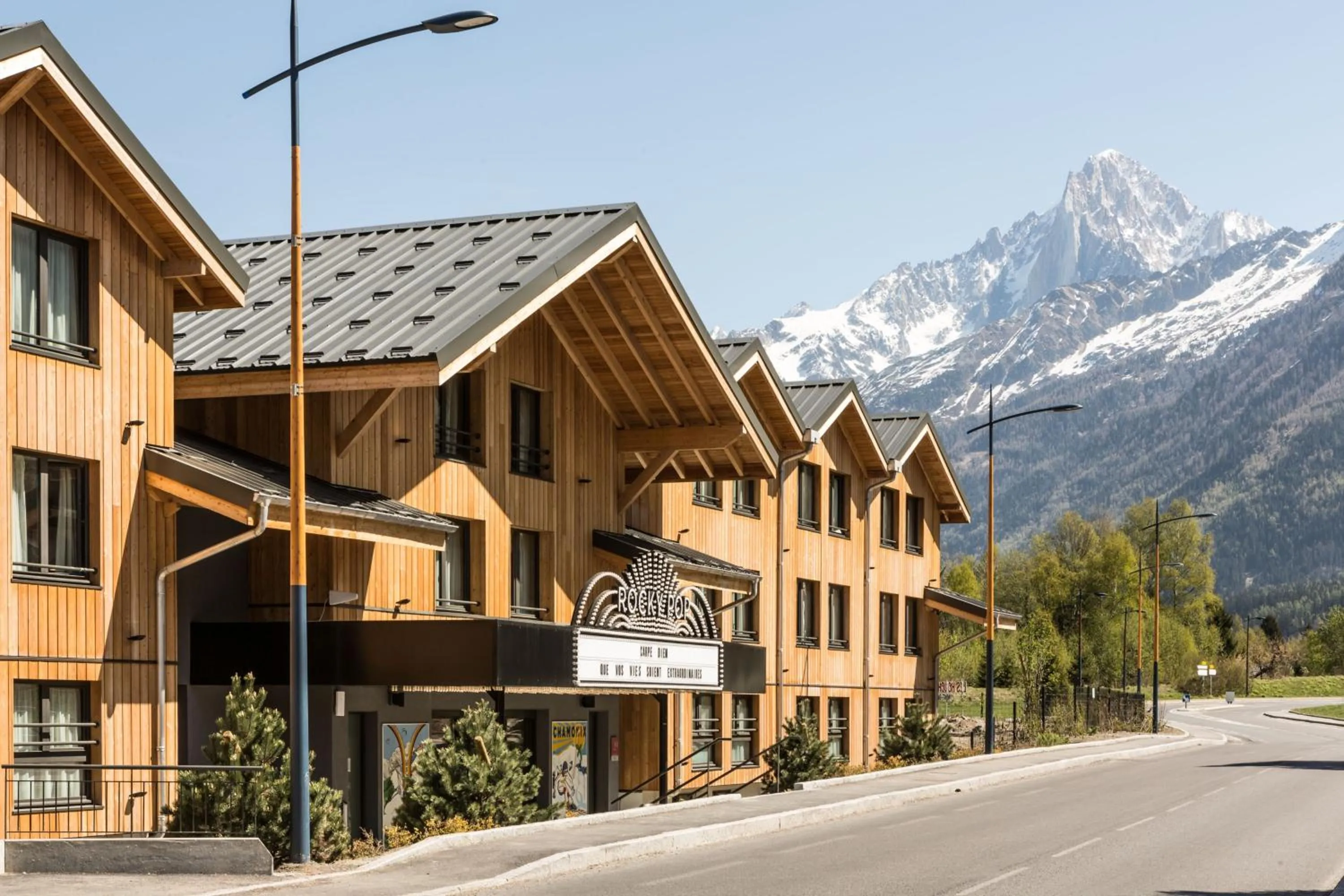 Property building in RockyPop Chamonix - Les Houches