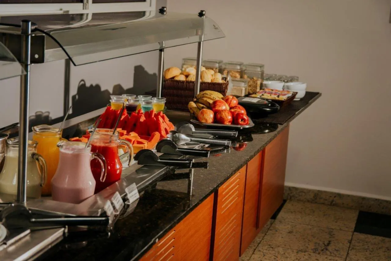 Breakfast in Habitat Hotel Pirassununga