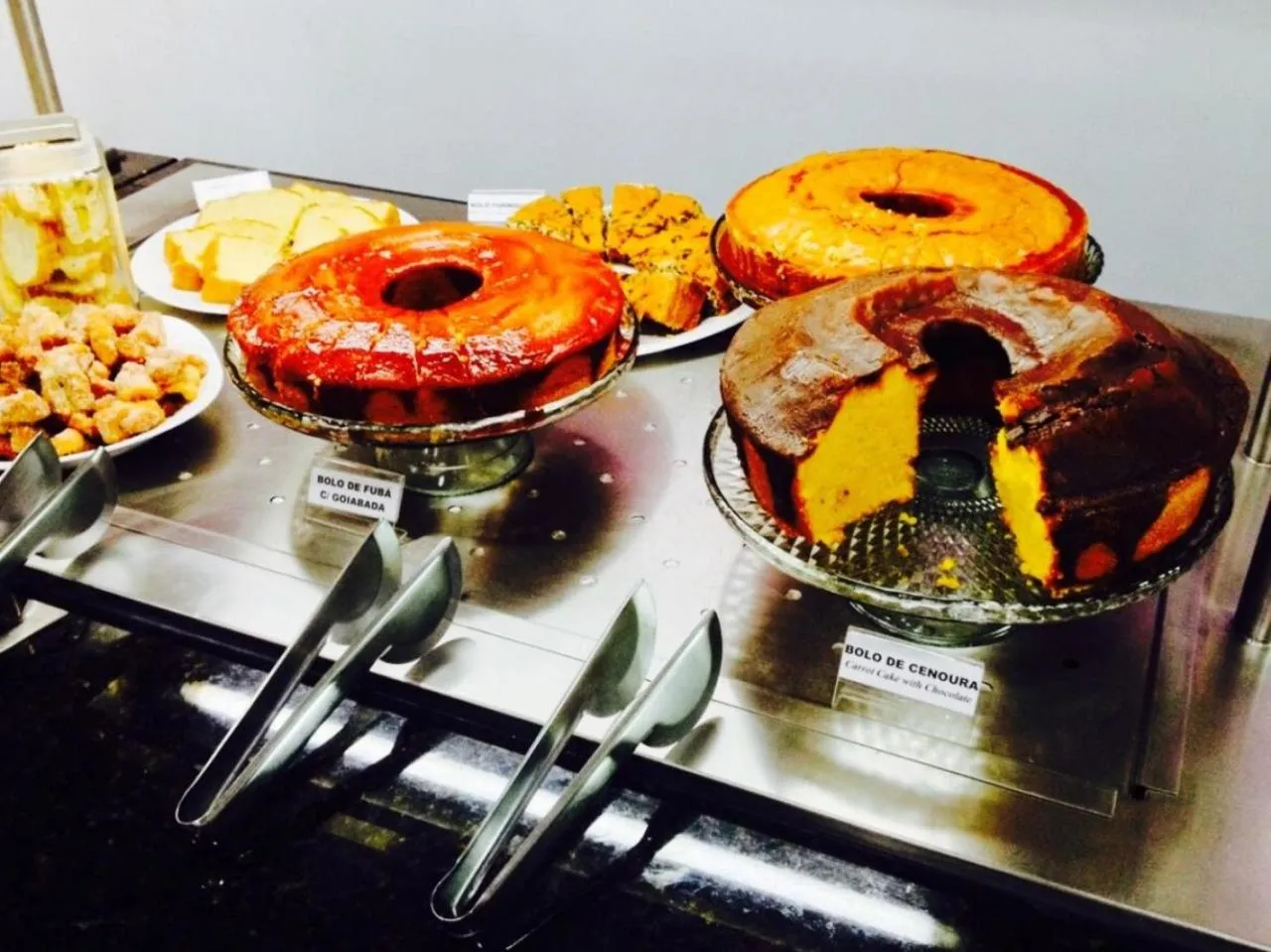 Breakfast in Habitat Hotel Pirassununga