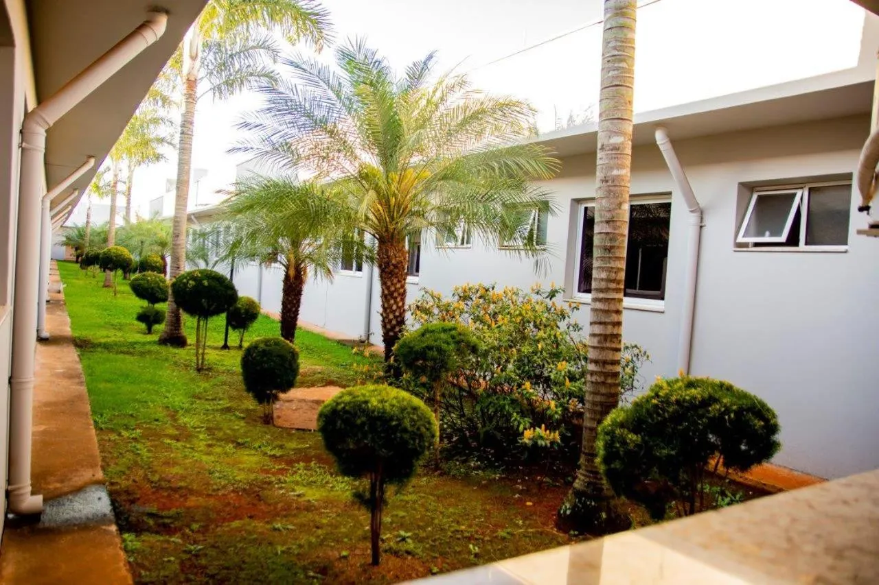 Garden in Habitat Hotel Pirassununga