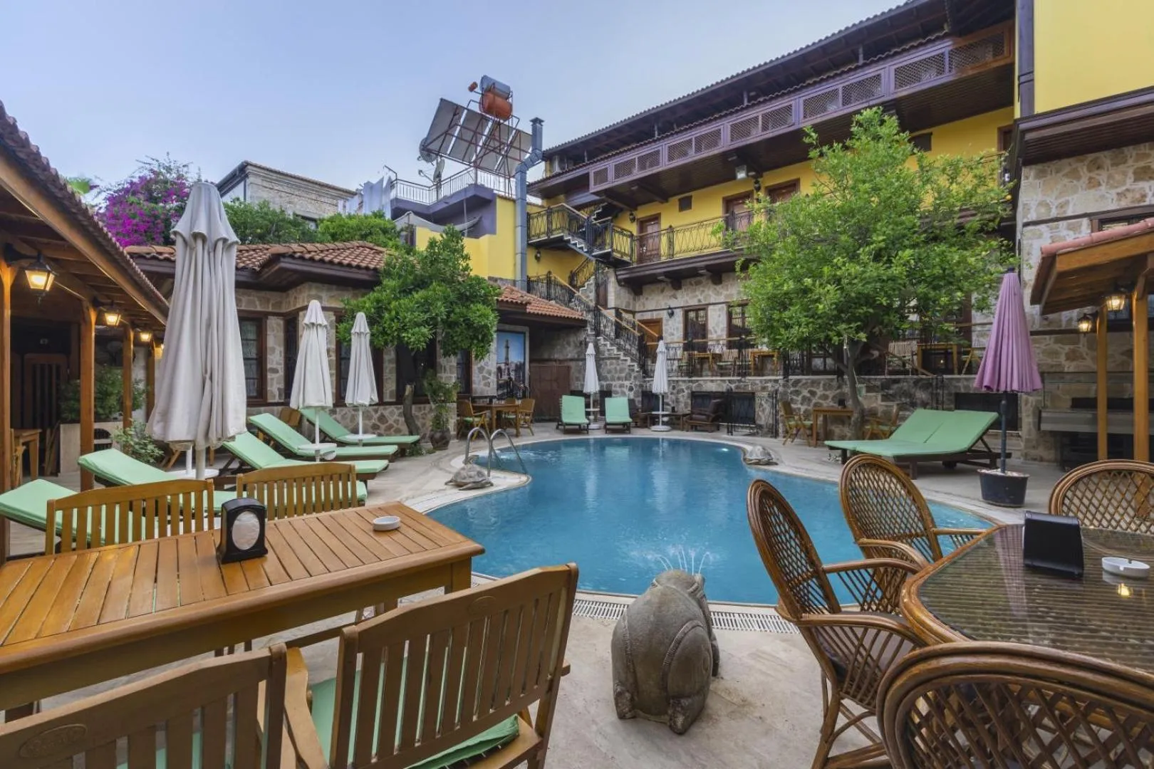 On site in La Paloma Hotel