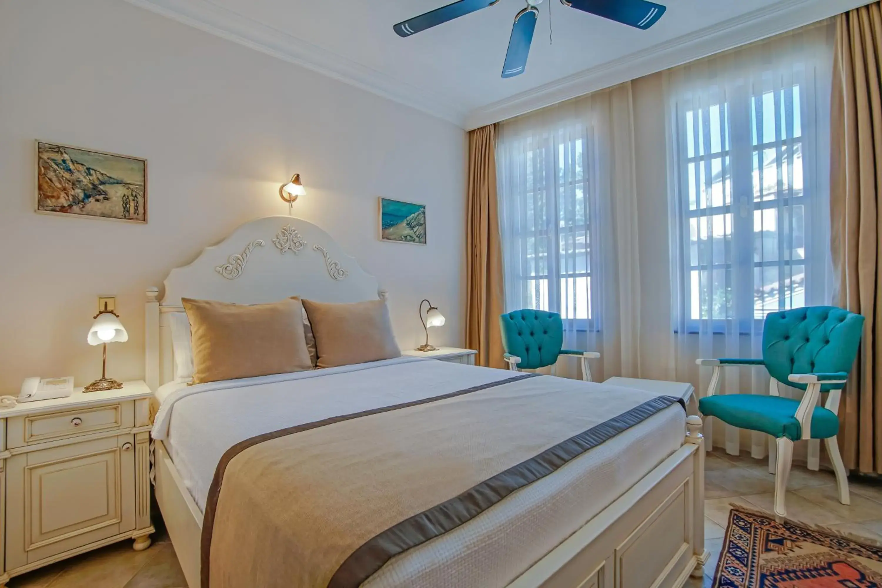 Photo of the whole room, Bed in La Paloma Hotel Photo of the whole room, Bed in La Paloma Hotel