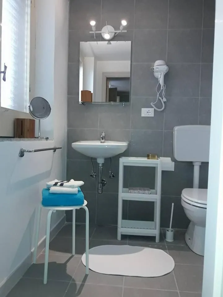 Shower in Casa Adriana B&B