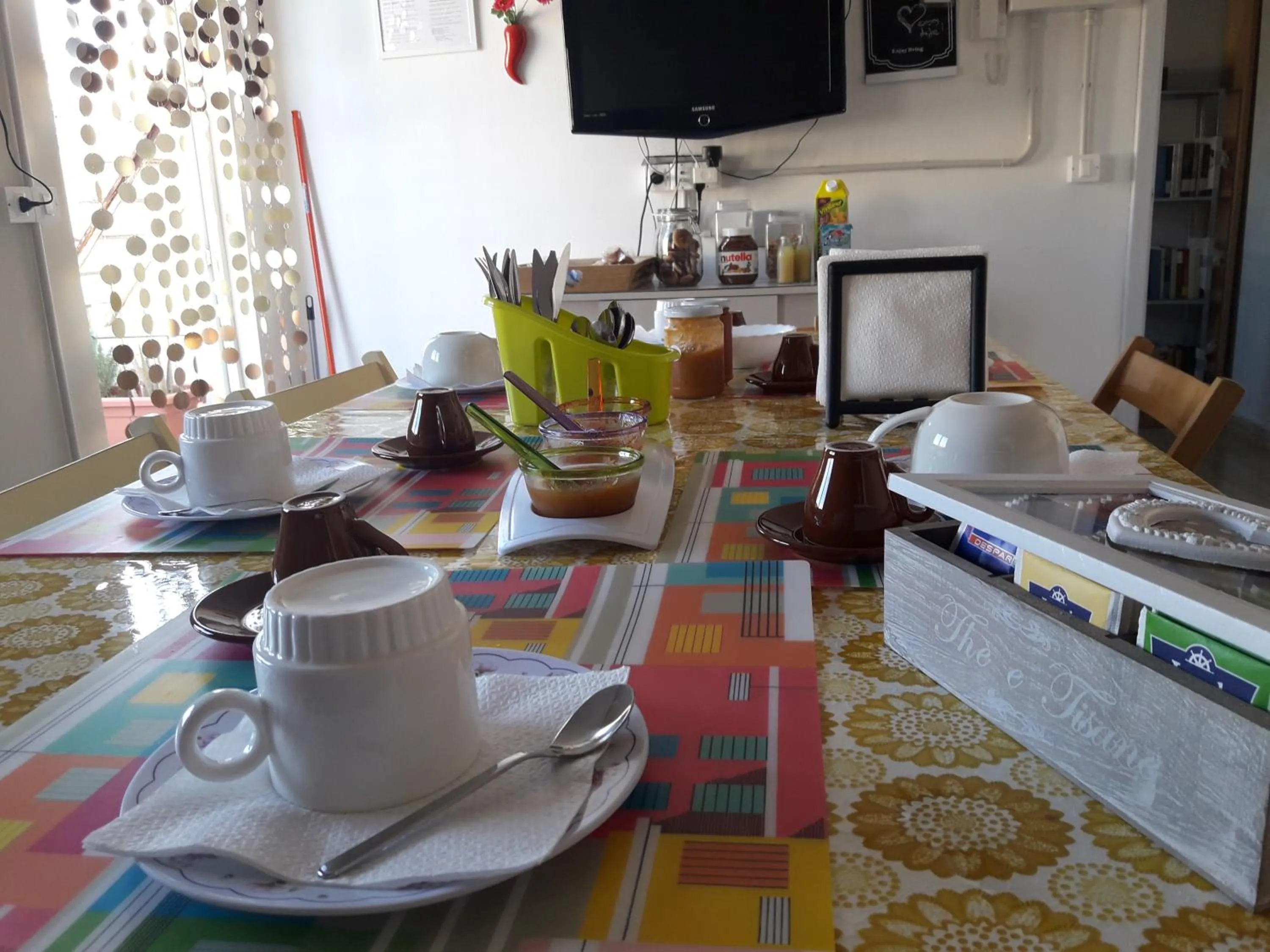 Breakfast in Casa Adriana B&B