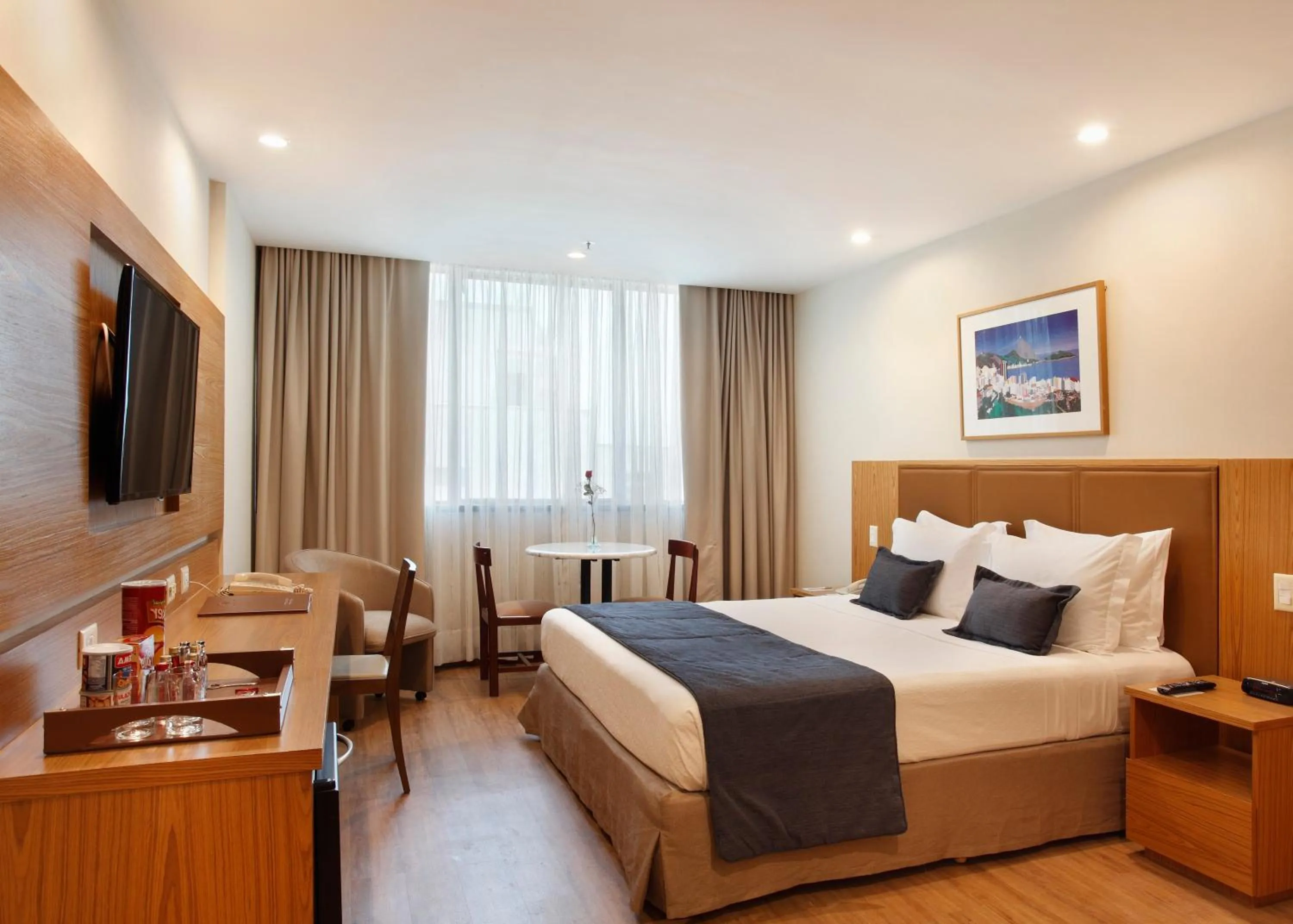 Bed in Windsor Excelsior Copacabana