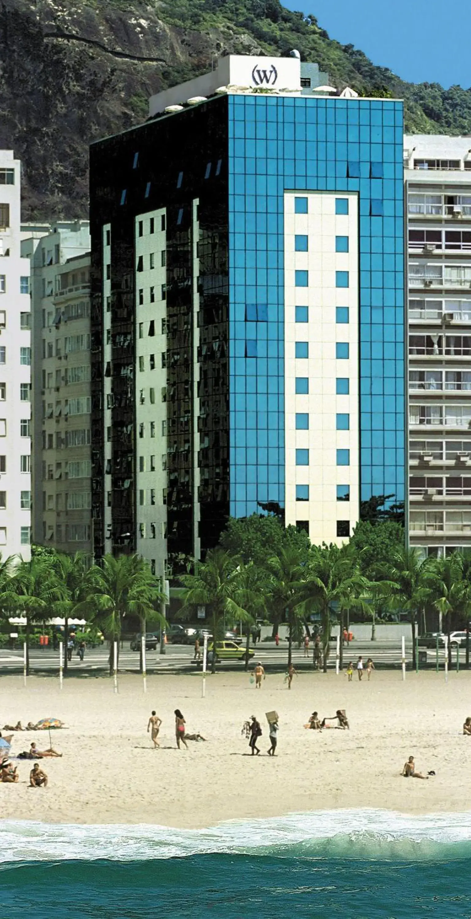 Facade/entrance in Windsor Excelsior Copacabana Facade/entrance in Windsor Excelsior Copacabana