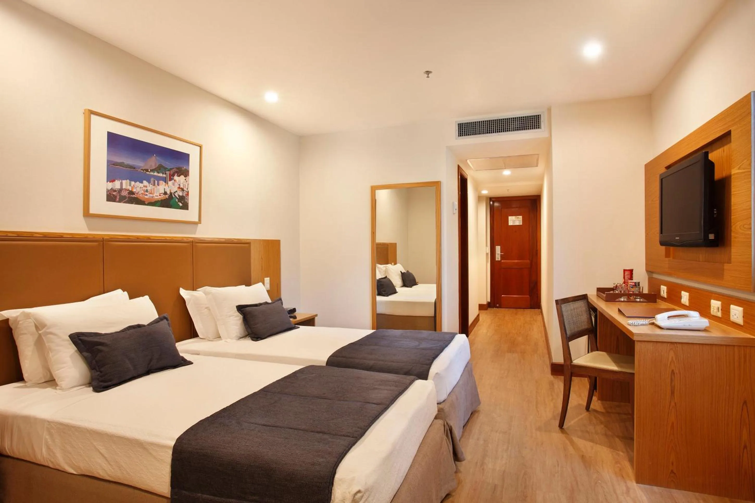 Bedroom, Bed in Windsor Excelsior Copacabana