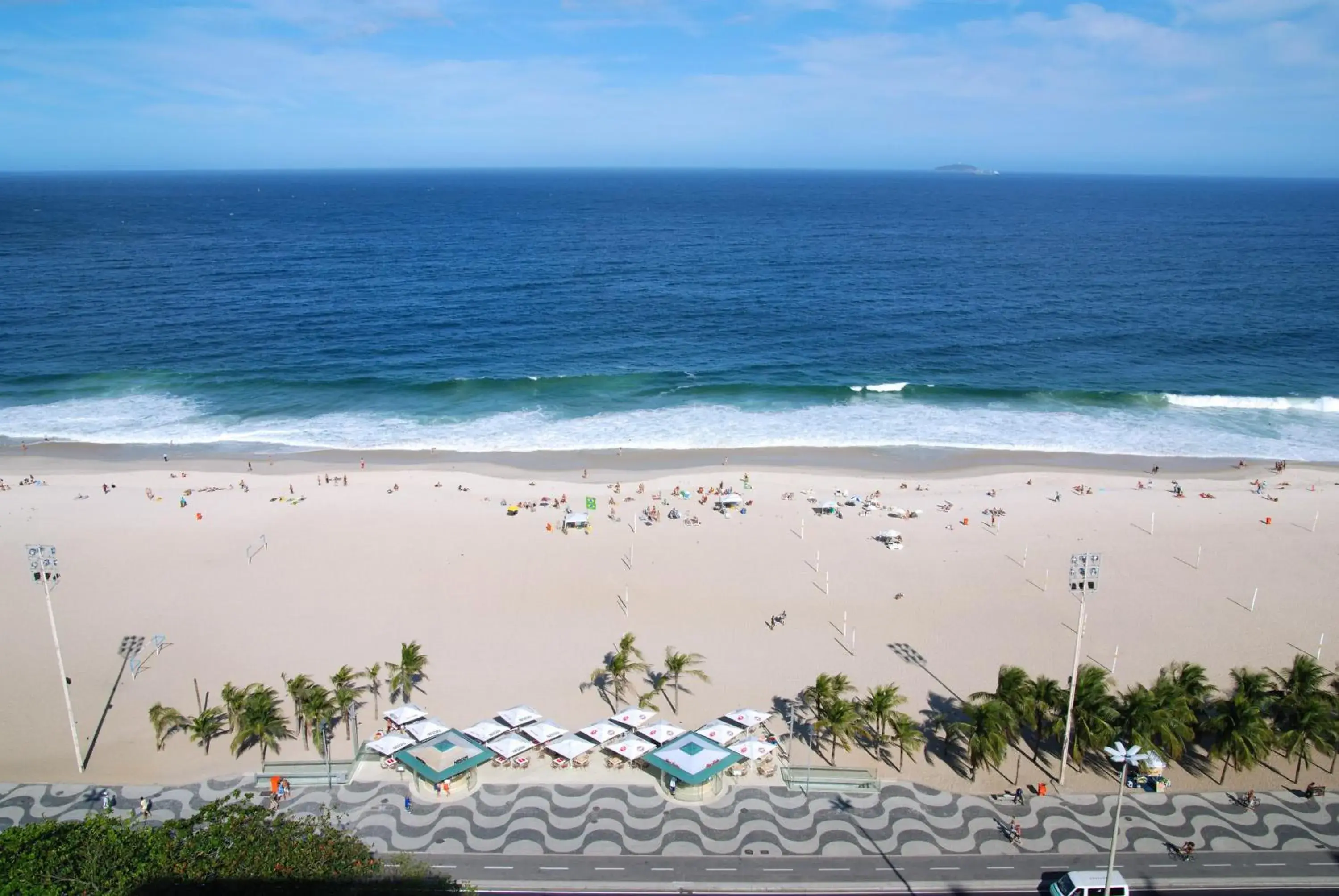 View (from property/room) in Windsor Excelsior Copacabana View (from property/room) in Windsor Excelsior Copacabana