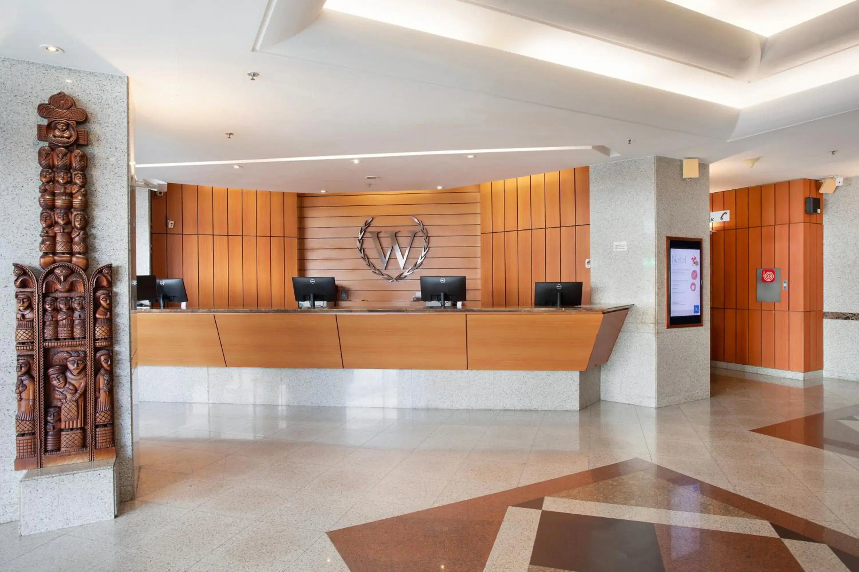 Lobby or reception in Windsor Excelsior Copacabana Lobby or reception in Windsor Excelsior Copacabana