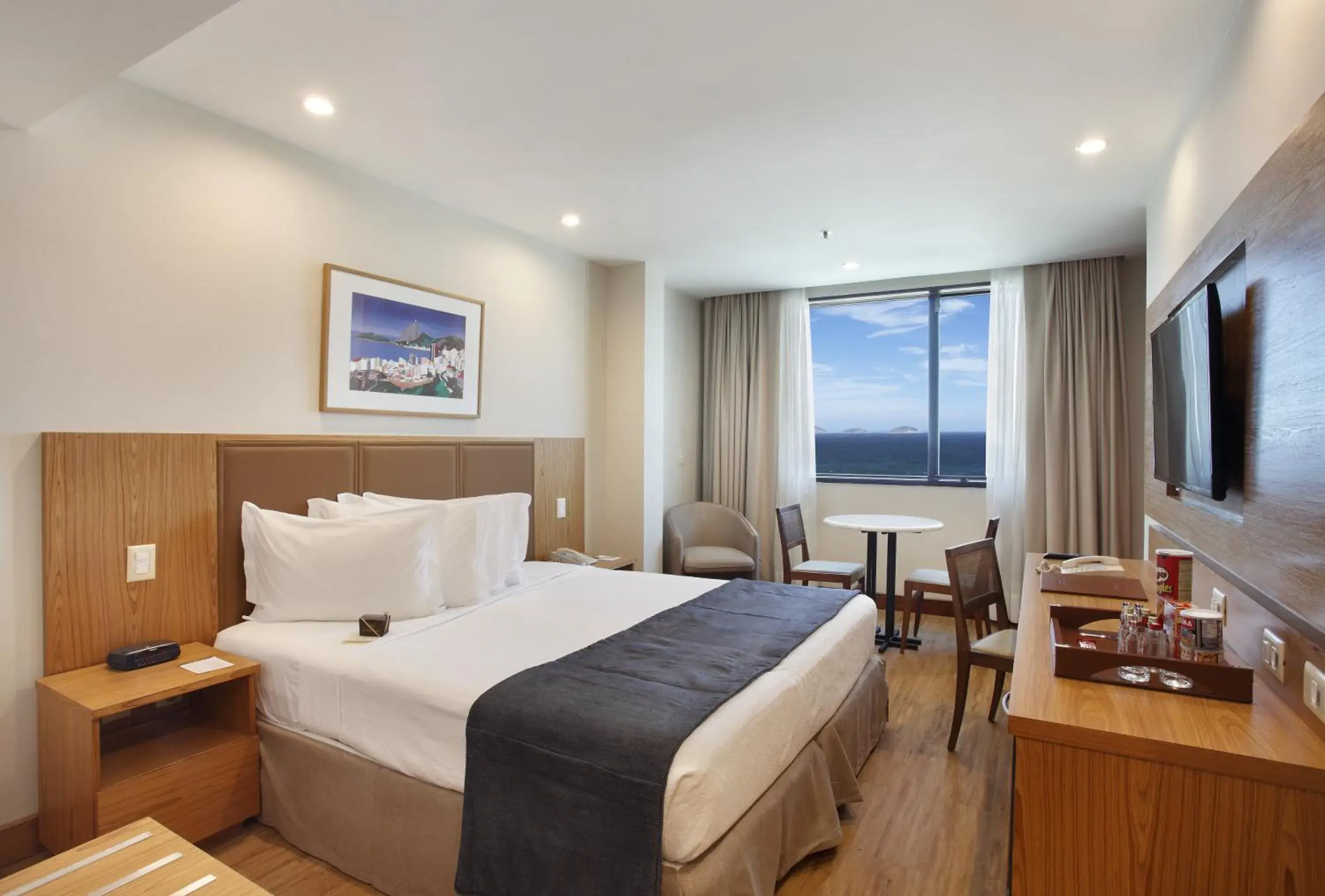 Bed in Windsor Excelsior Copacabana Bed in Windsor Excelsior Copacabana