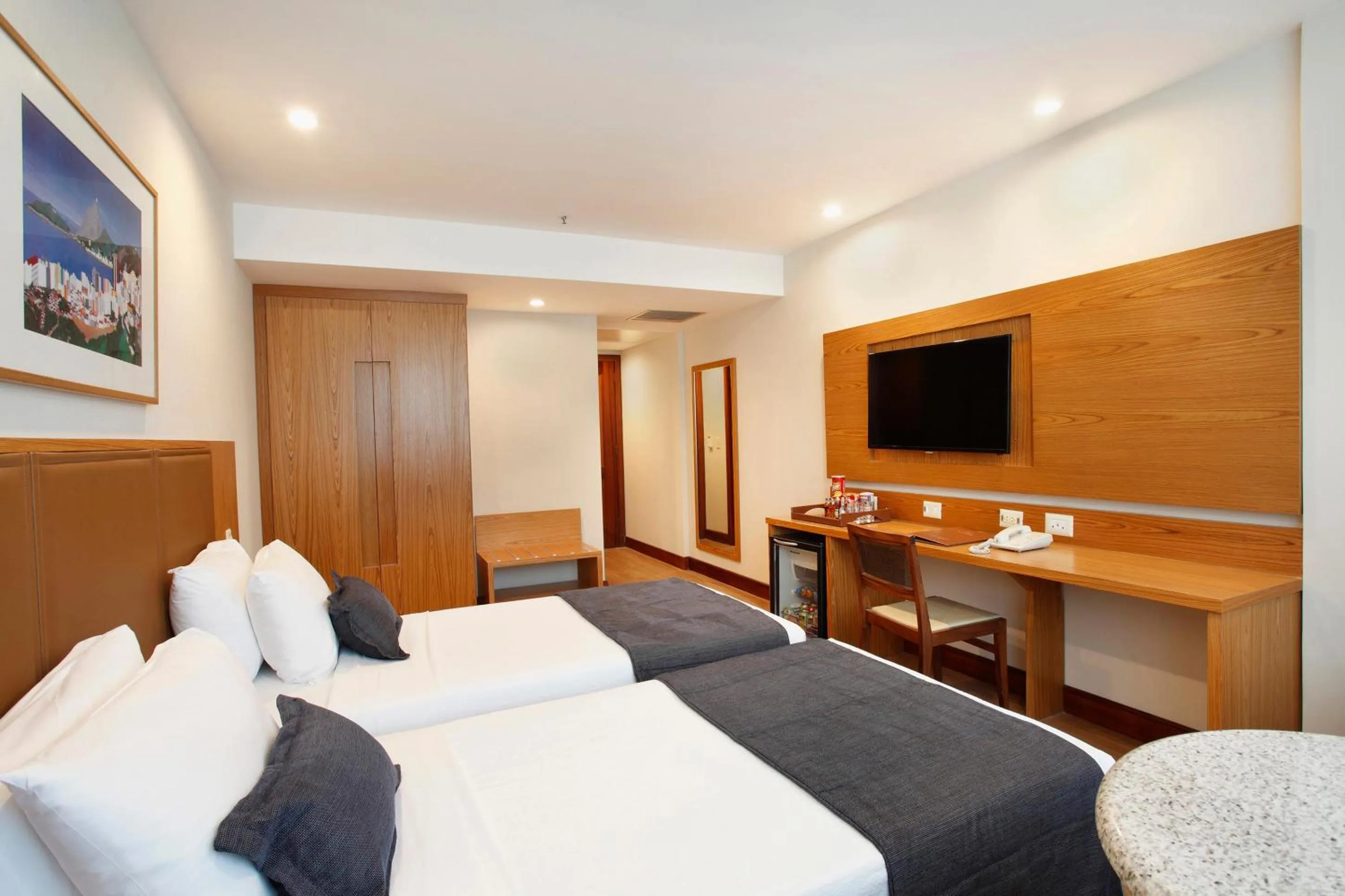 Bedroom, Bed in Windsor Excelsior Copacabana