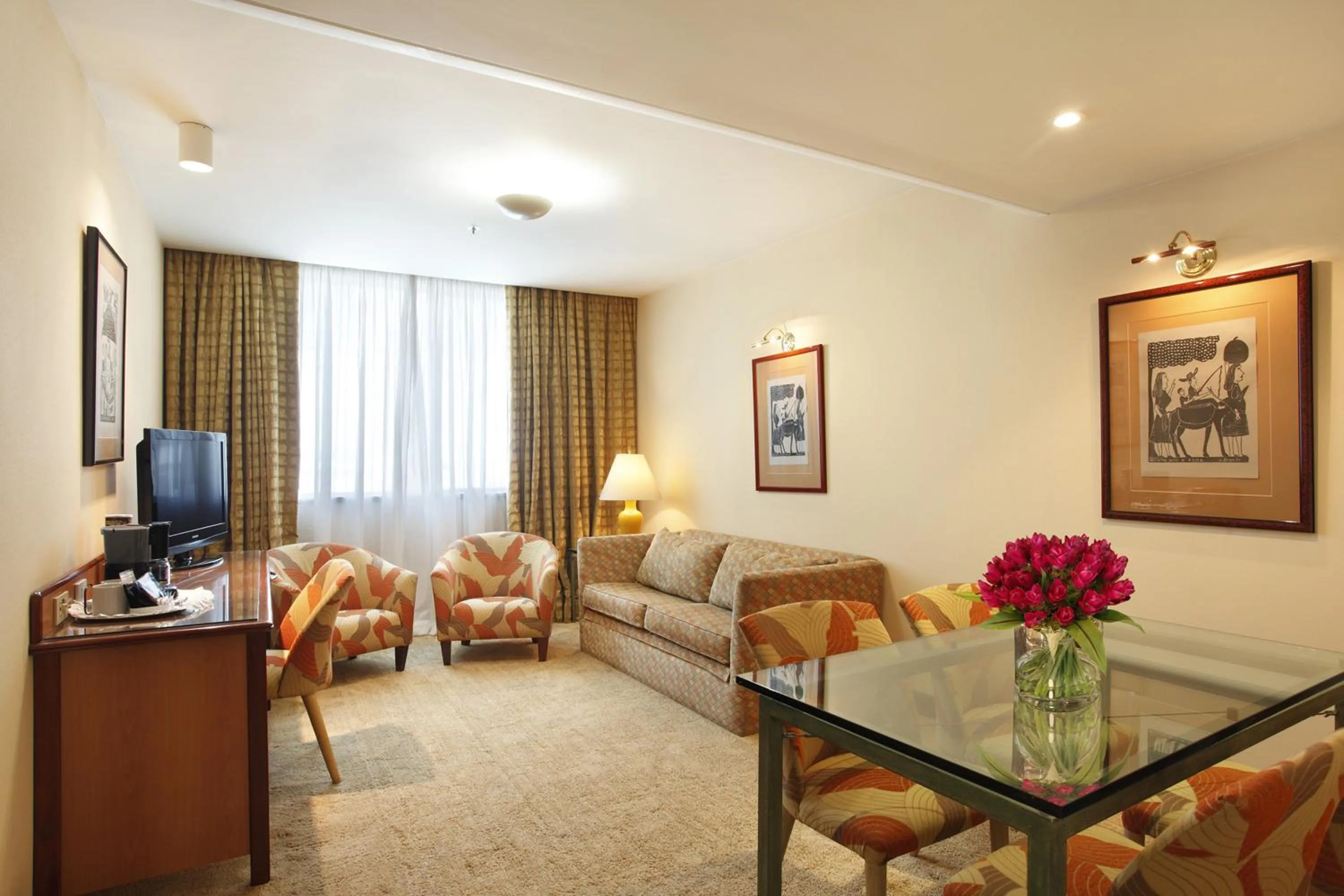 Living room in Windsor Excelsior Copacabana