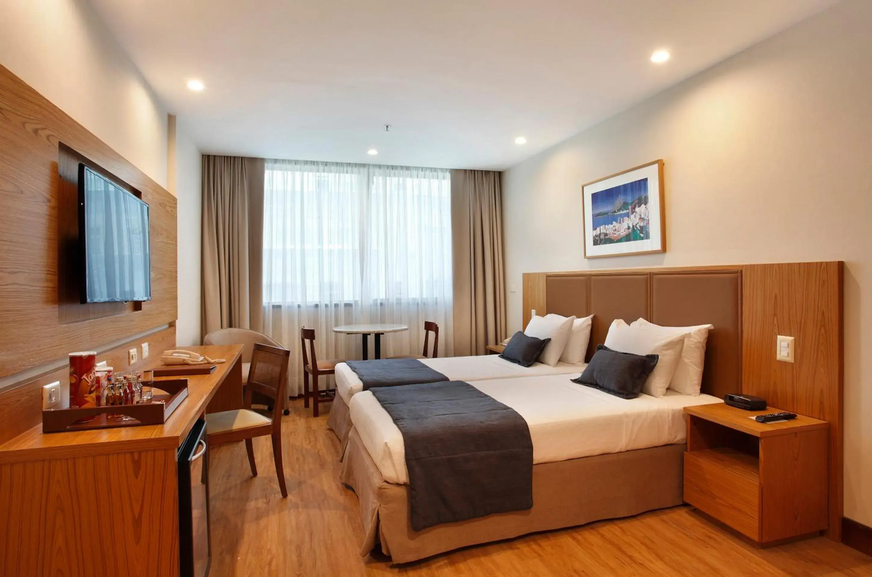 Bedroom, Bed in Windsor Excelsior Copacabana Bedroom, Bed in Windsor Excelsior Copacabana