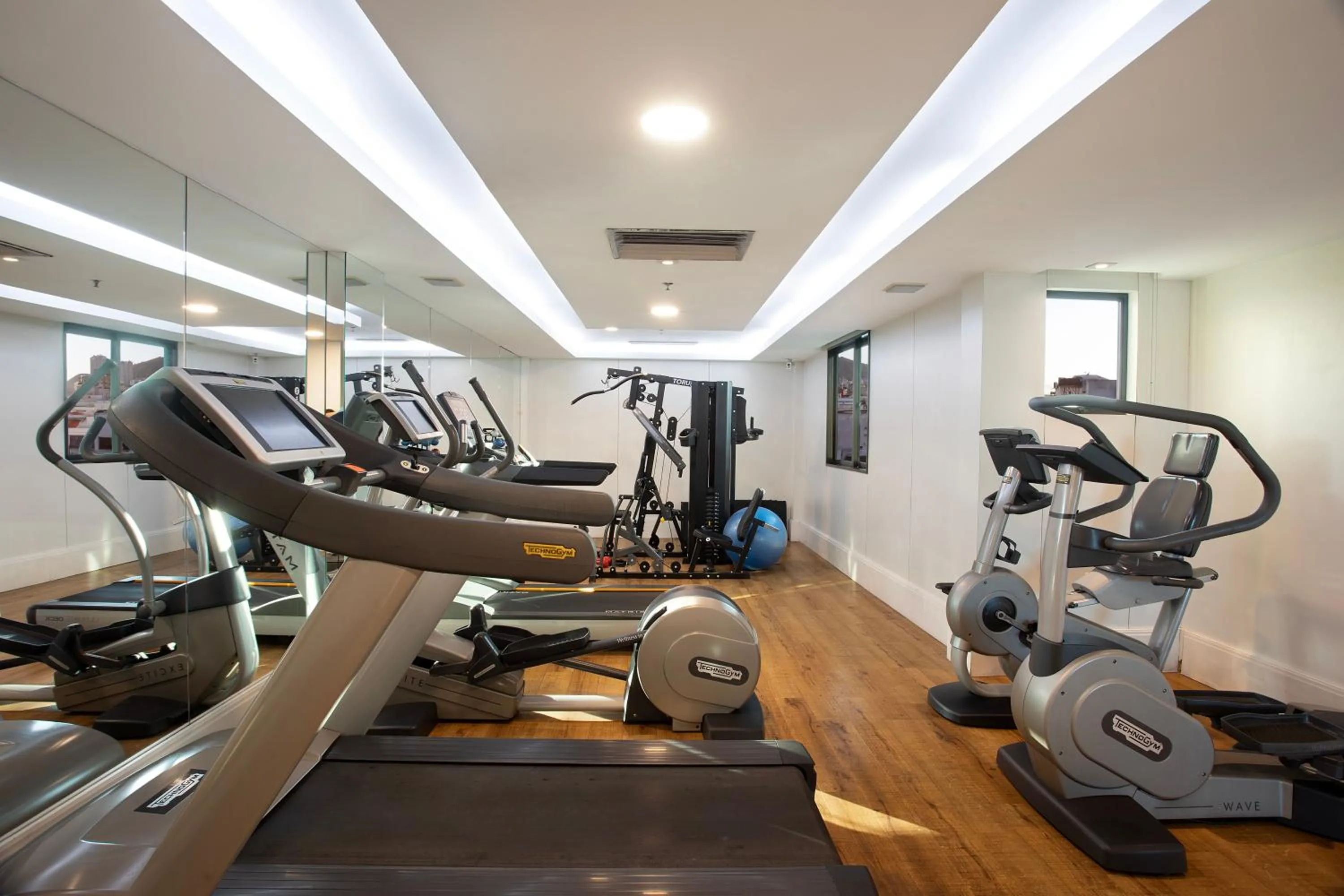 Fitness centre/facilities in Windsor Excelsior Copacabana