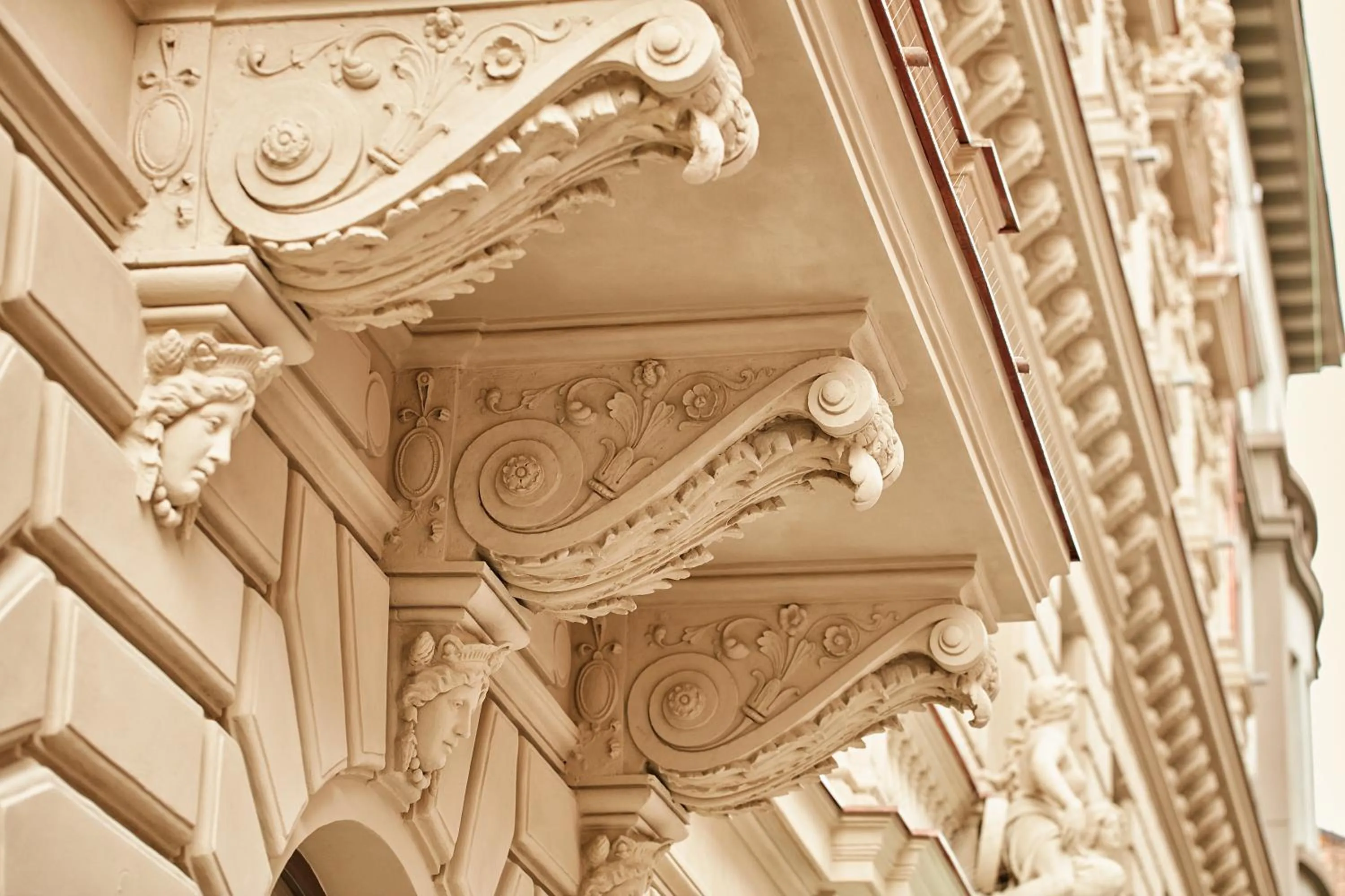 Property building in COSMOPOLITAN Hotel Prague